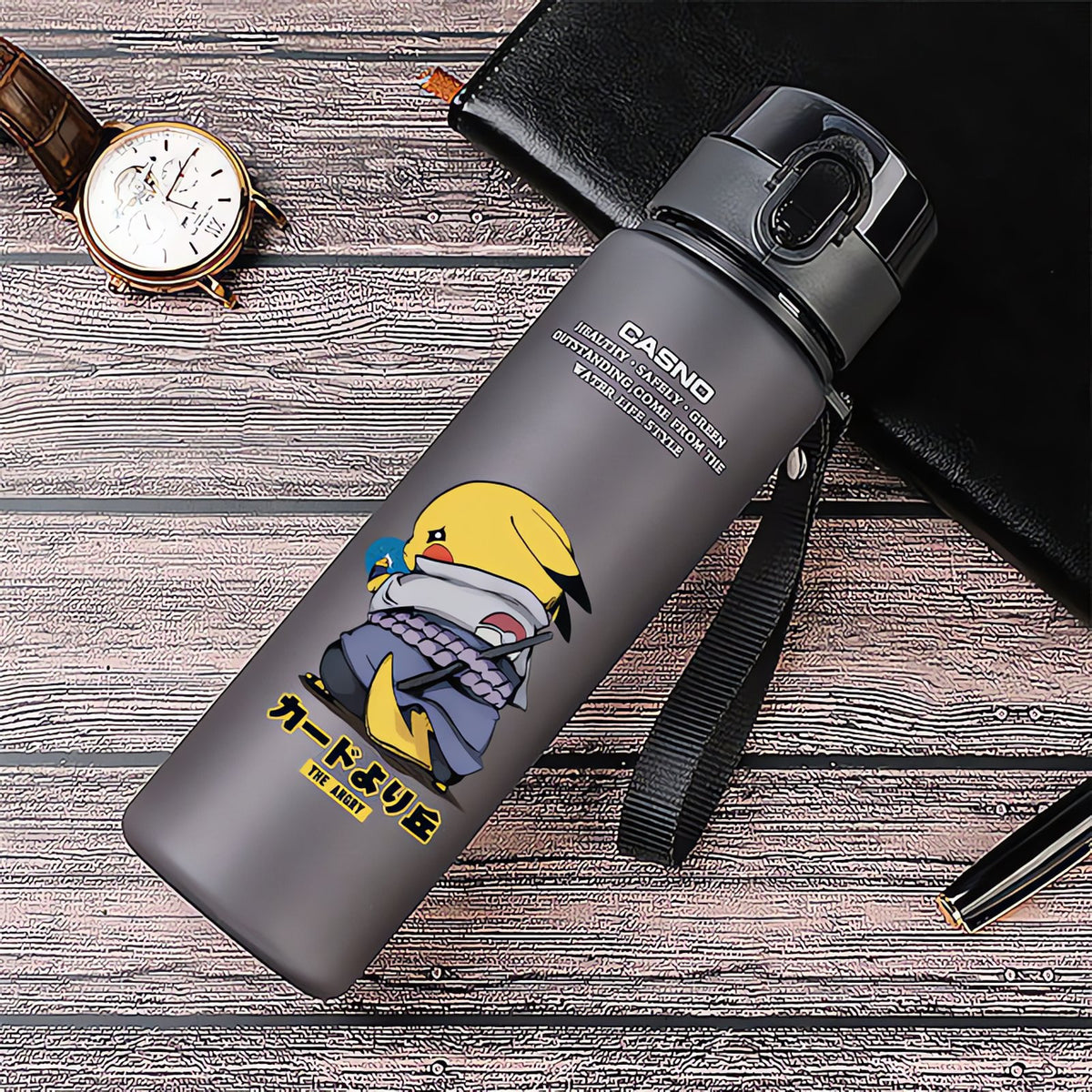 Pikachu sports water bottle – Pikachu 9