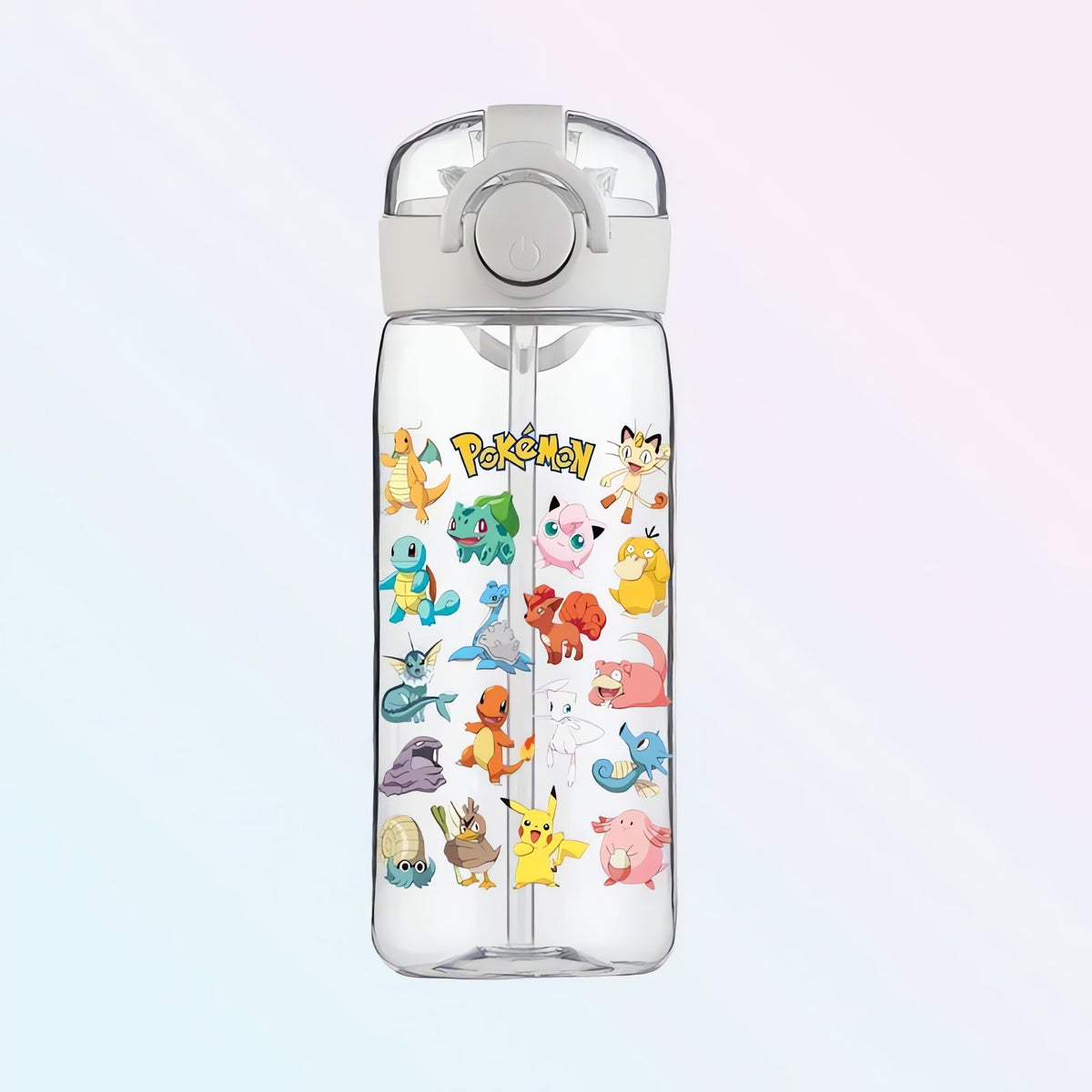 Pikachu sports water bottle, 400ml – Pikachu 1