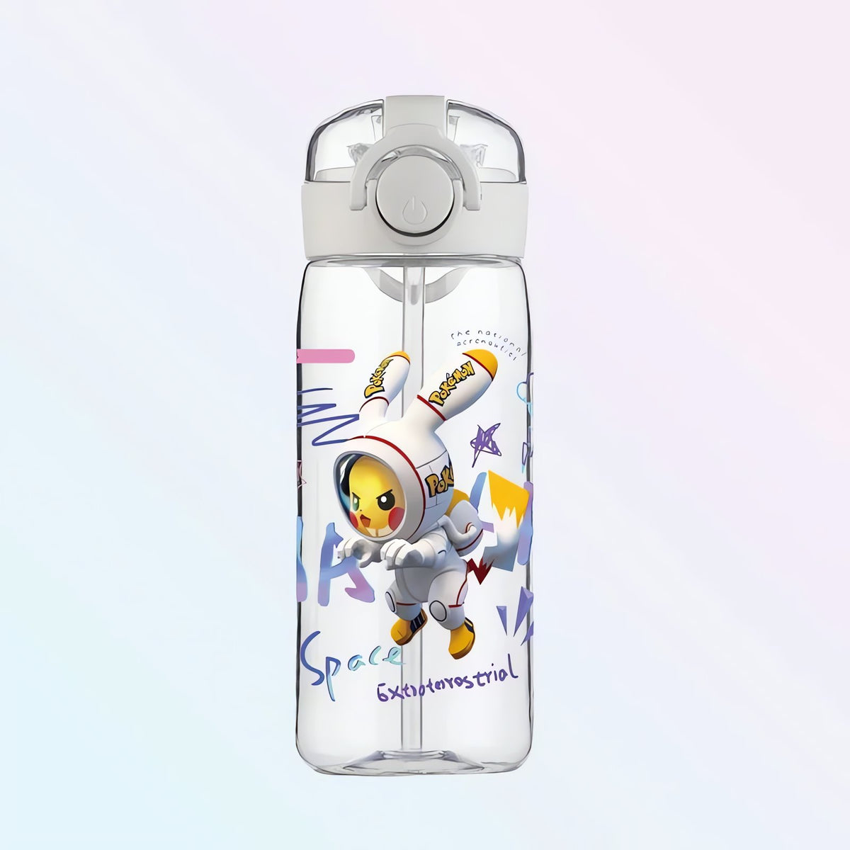 Pikachu sports water bottle, 400ml – Pikachu 10