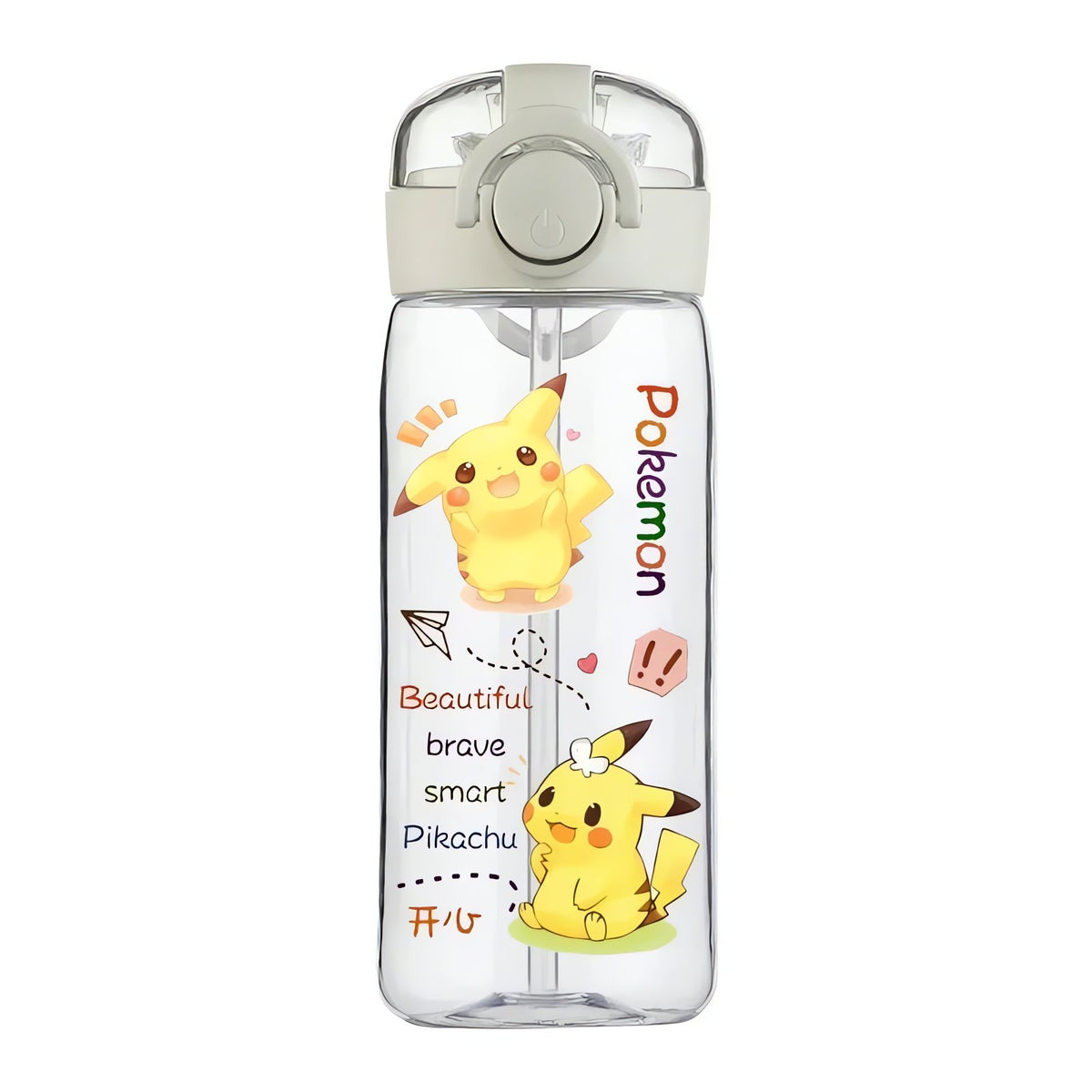 Pikachu sports water bottle, 400ml – Pikachu 11