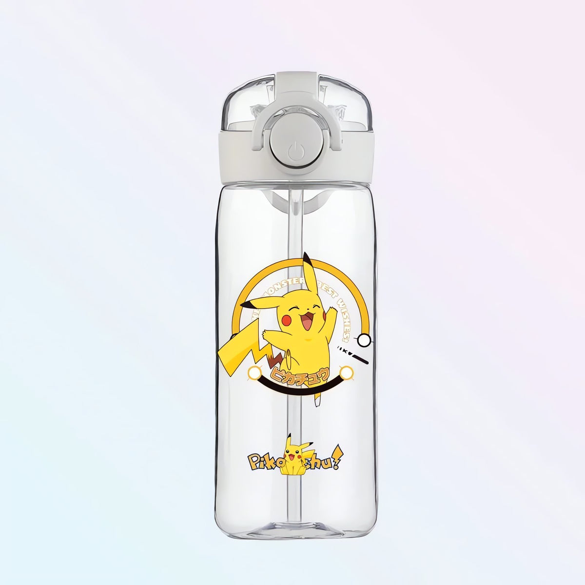 Pikachu sports water bottle, 400ml – Pikachu 12