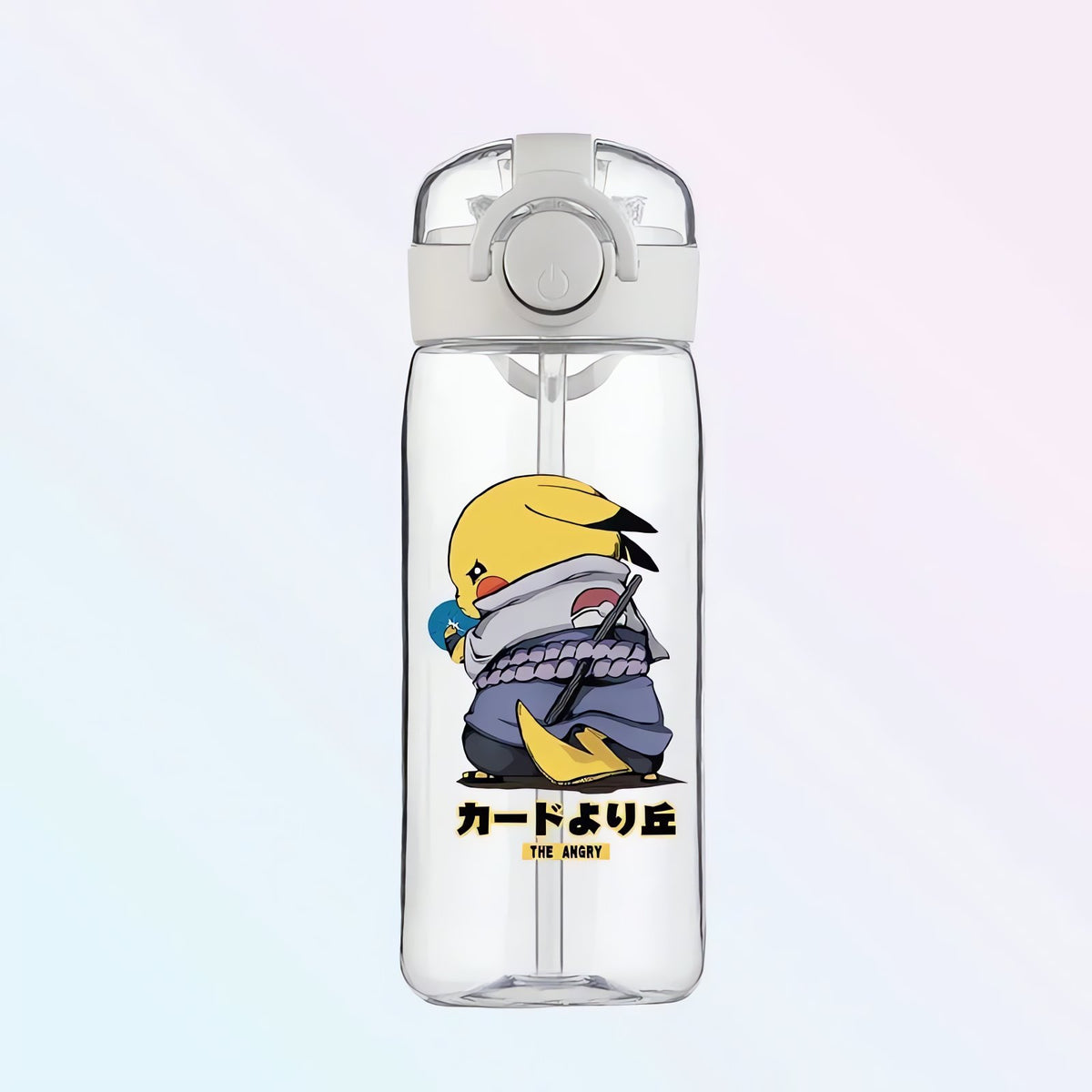 Pikachu sports water bottle, 400ml – Pikachu 13