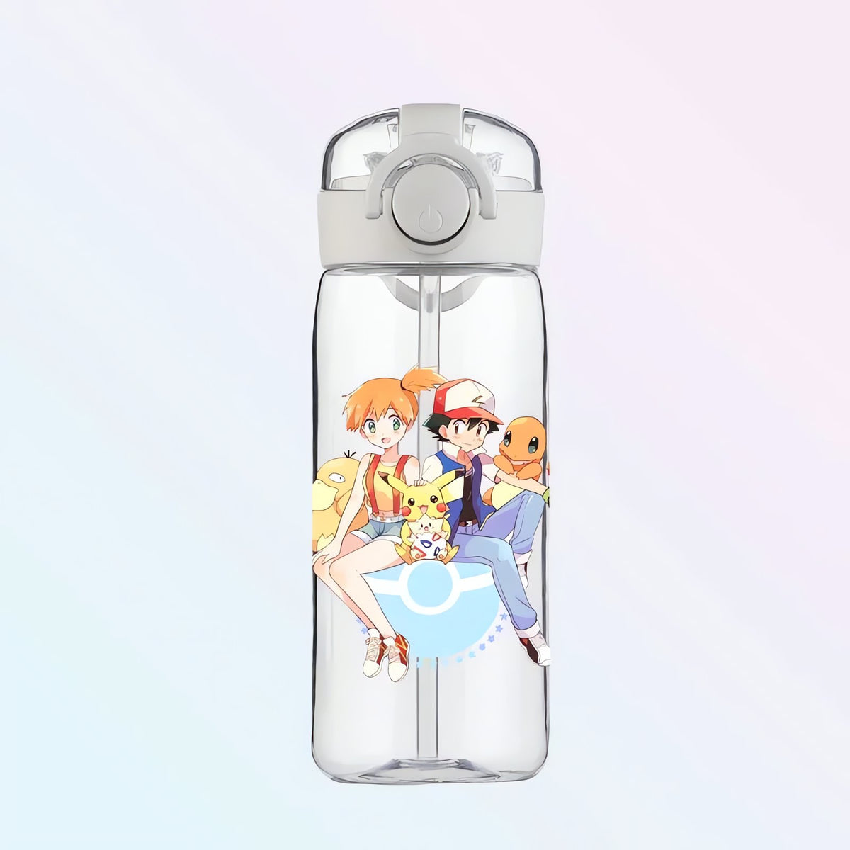 Pikachu sports water bottle, 400ml – Pikachu 14