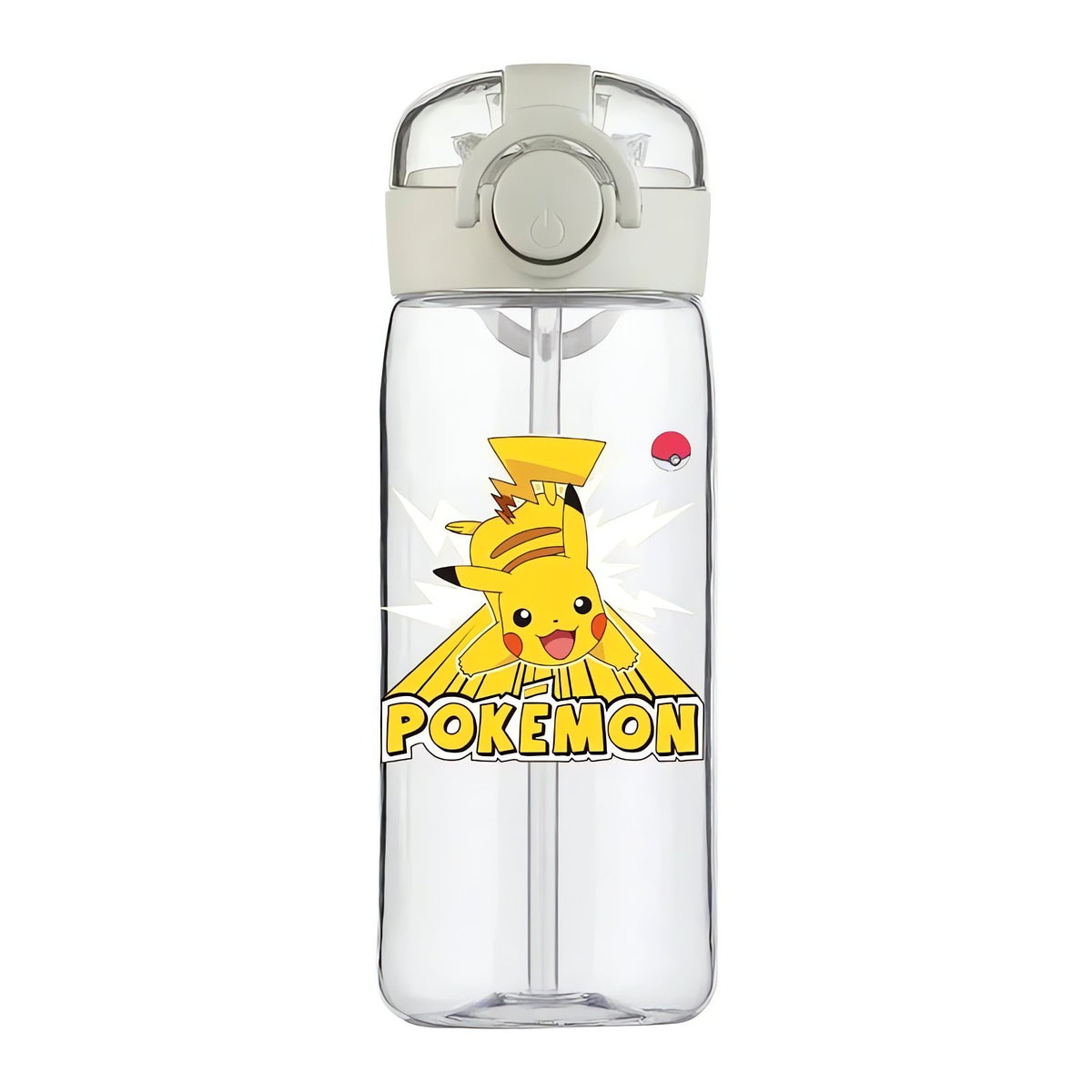 Pikachu sports water bottle, 400ml – Pikachu 16