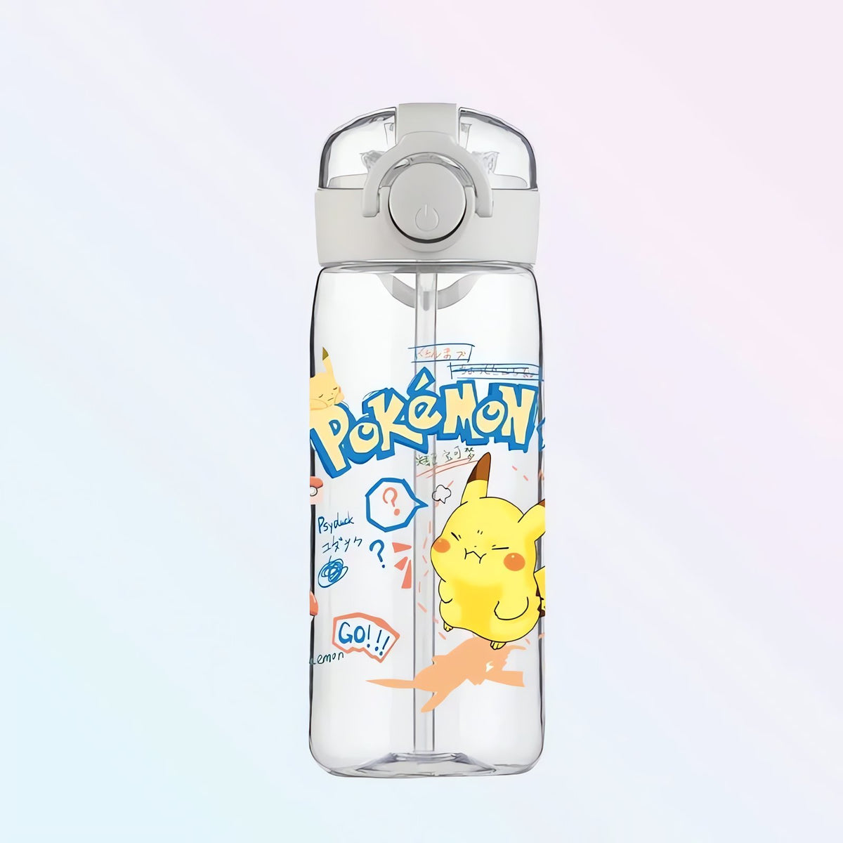 Pikachu sports water bottle, 400ml – Pikachu 18