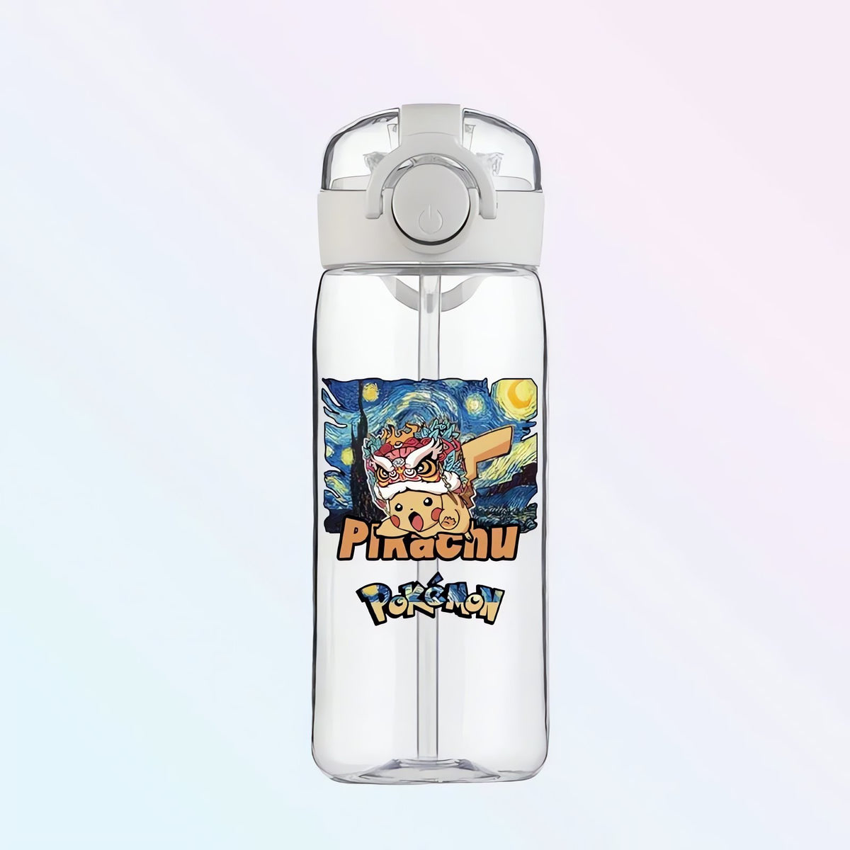 Pikachu sports water bottle, 400ml – Pikachu 2