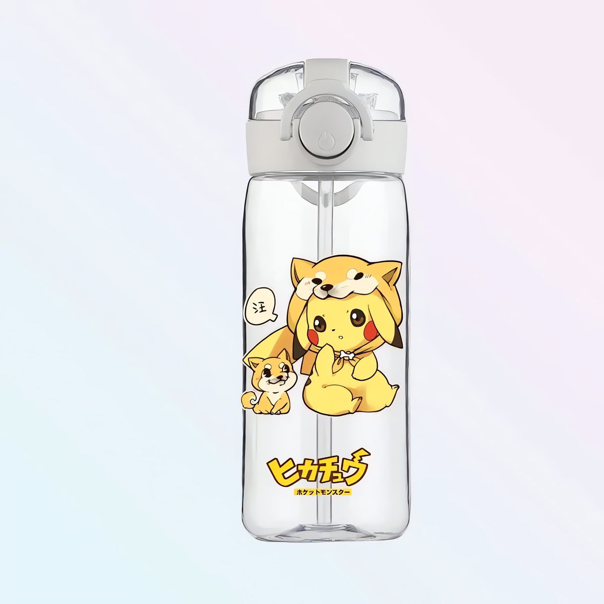 Pikachu sports water bottle, 400ml – Pikachu 4