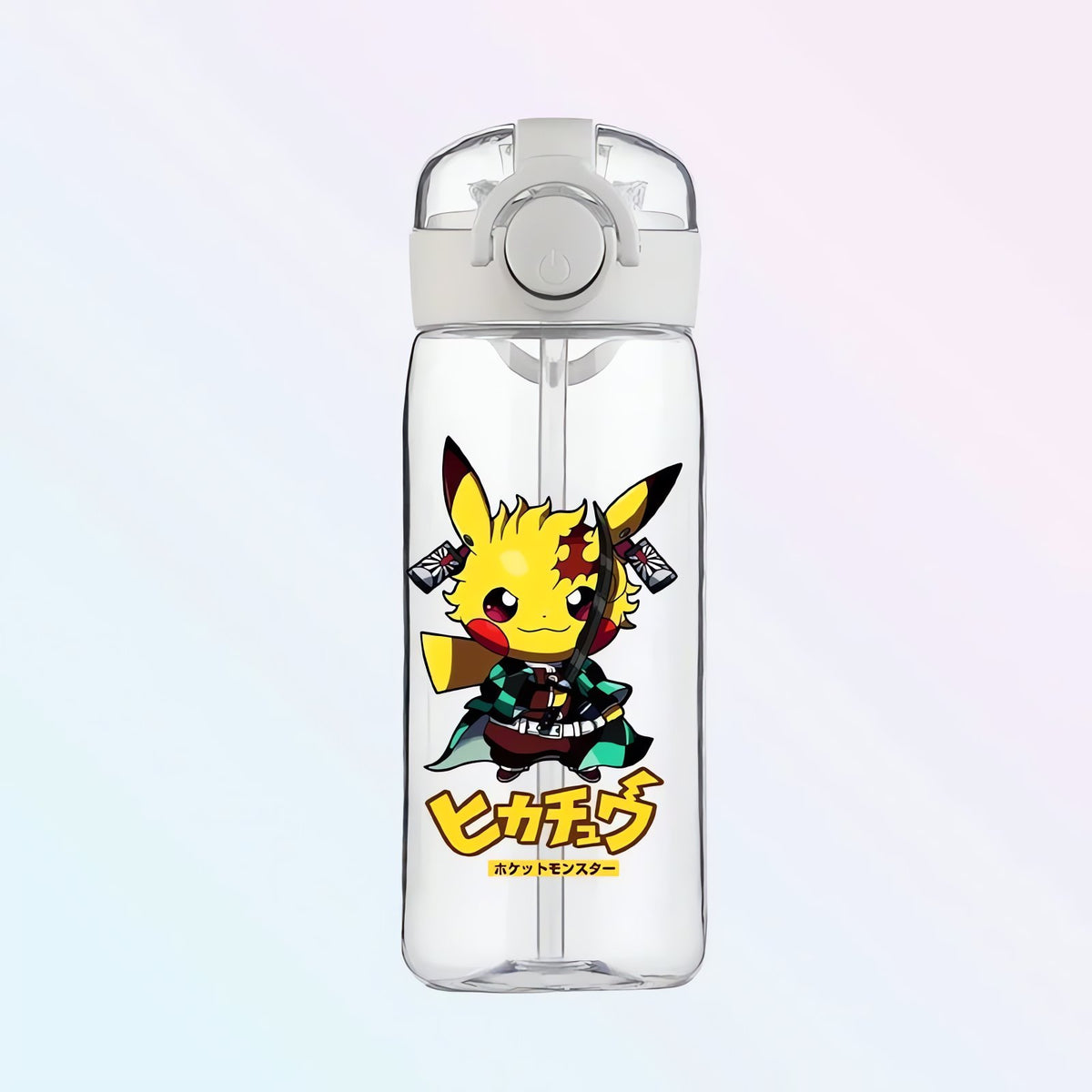 Pikachu sports water bottle, 400ml – Pikachu 5