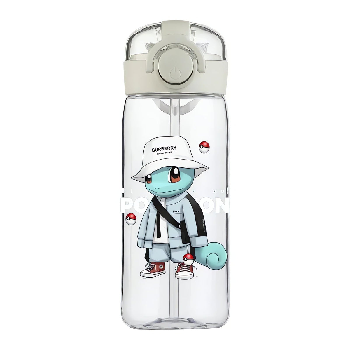 Pikachu sports water bottle, 400ml – Pikachu 6