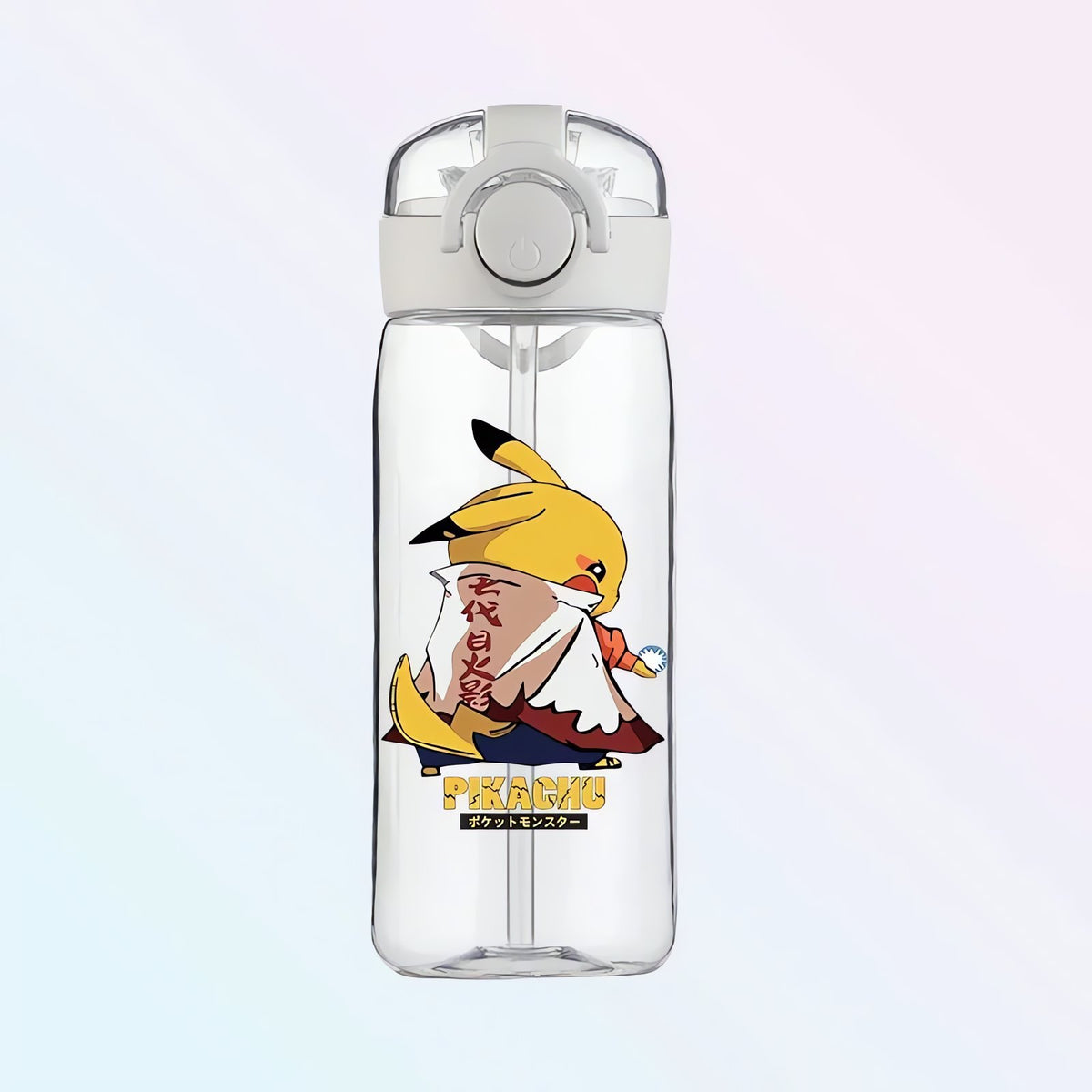 Pikachu sports water bottle, 400ml – Pikachu 7