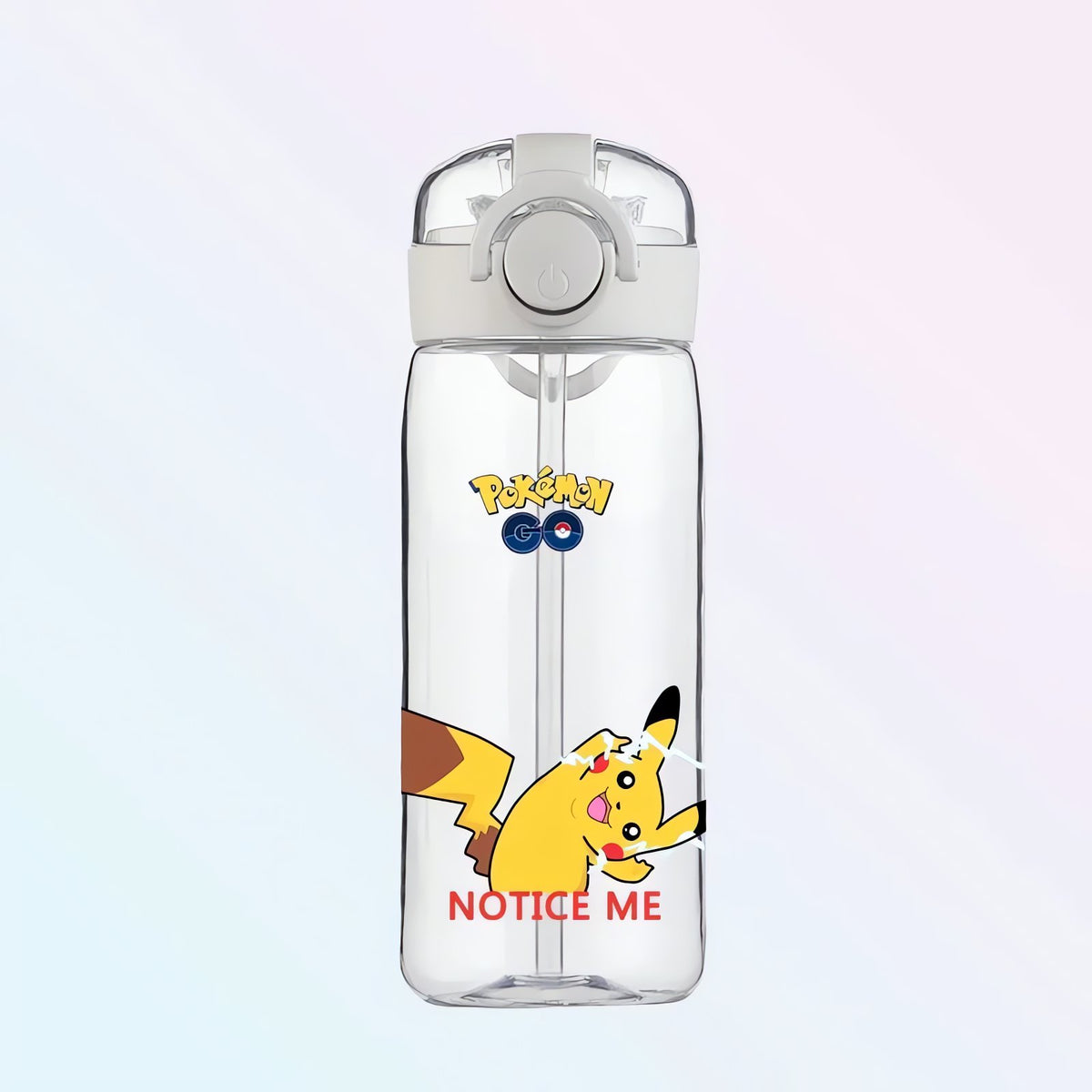 Pikachu sports water bottle, 400ml – Pikachu 8