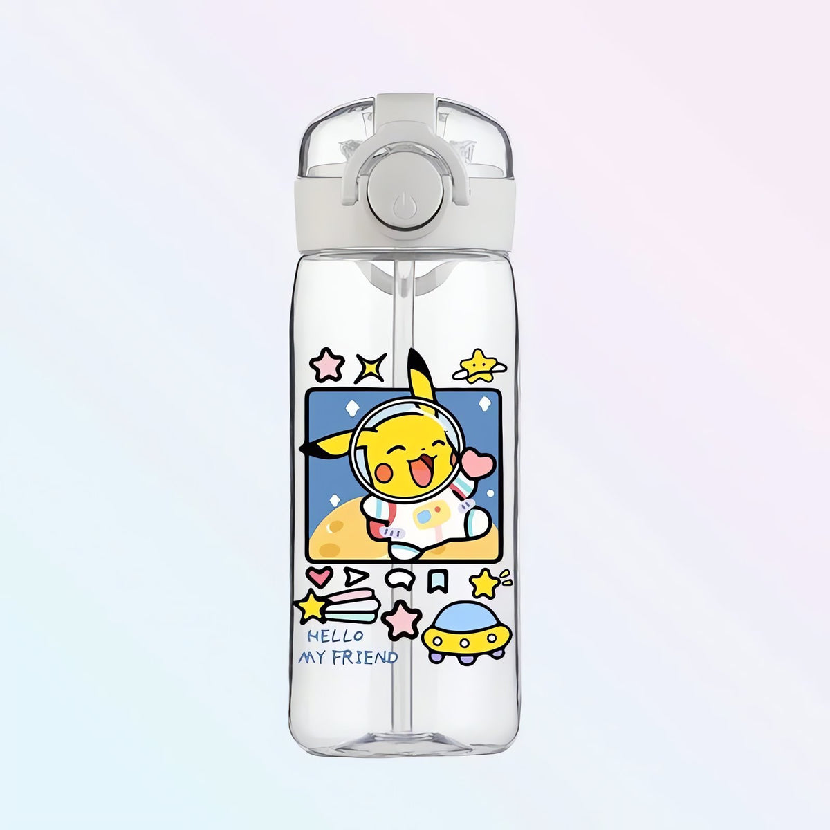 Pikachu sports water bottle, 400ml – Pikachu 9