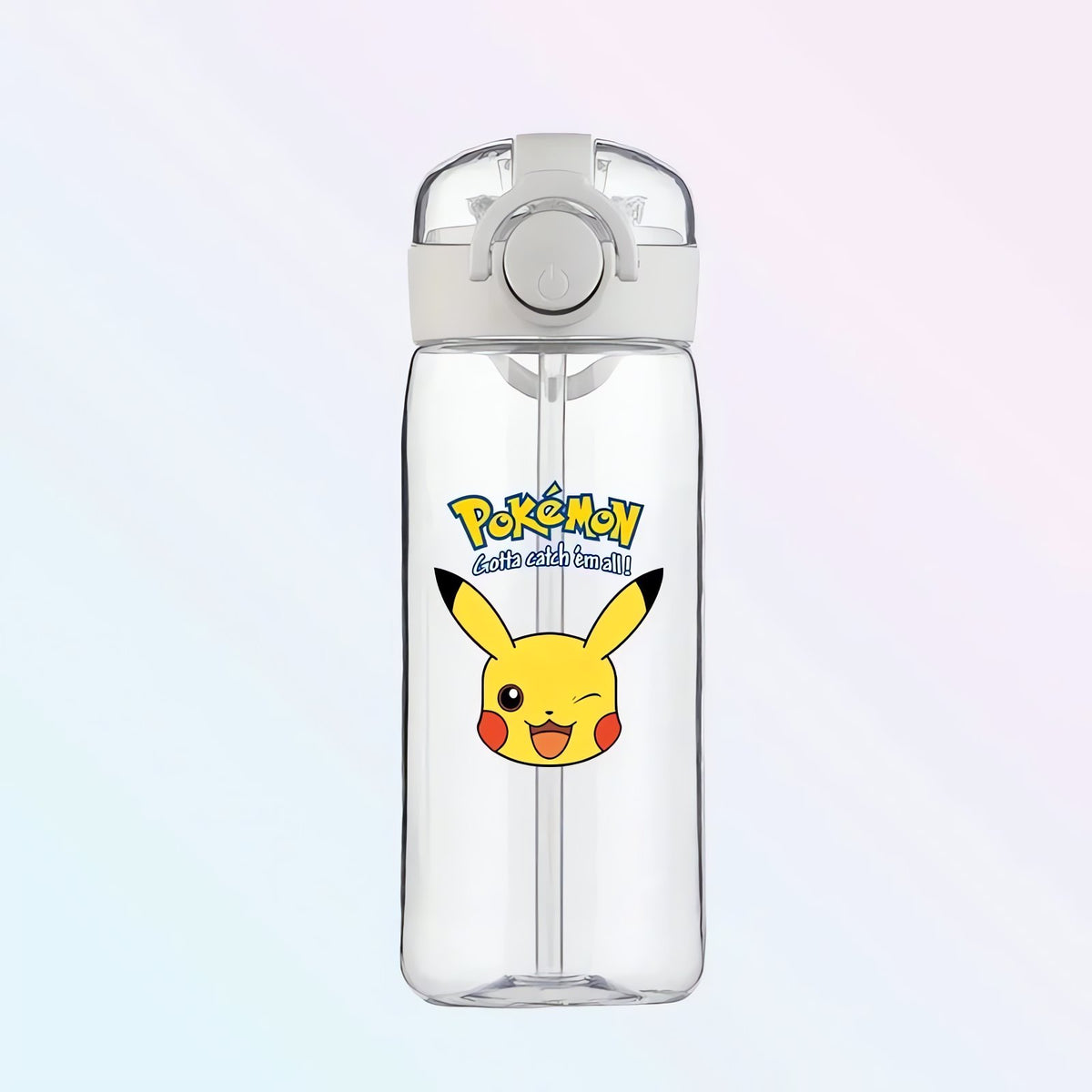 Pikachu sports water bottle, 400ml – Pikachu