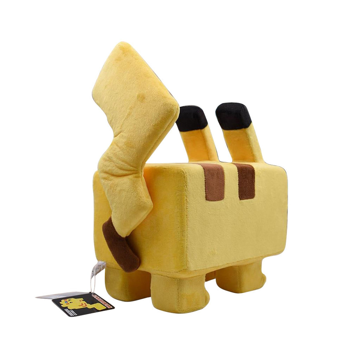 Pikachu square cushion – photo 4