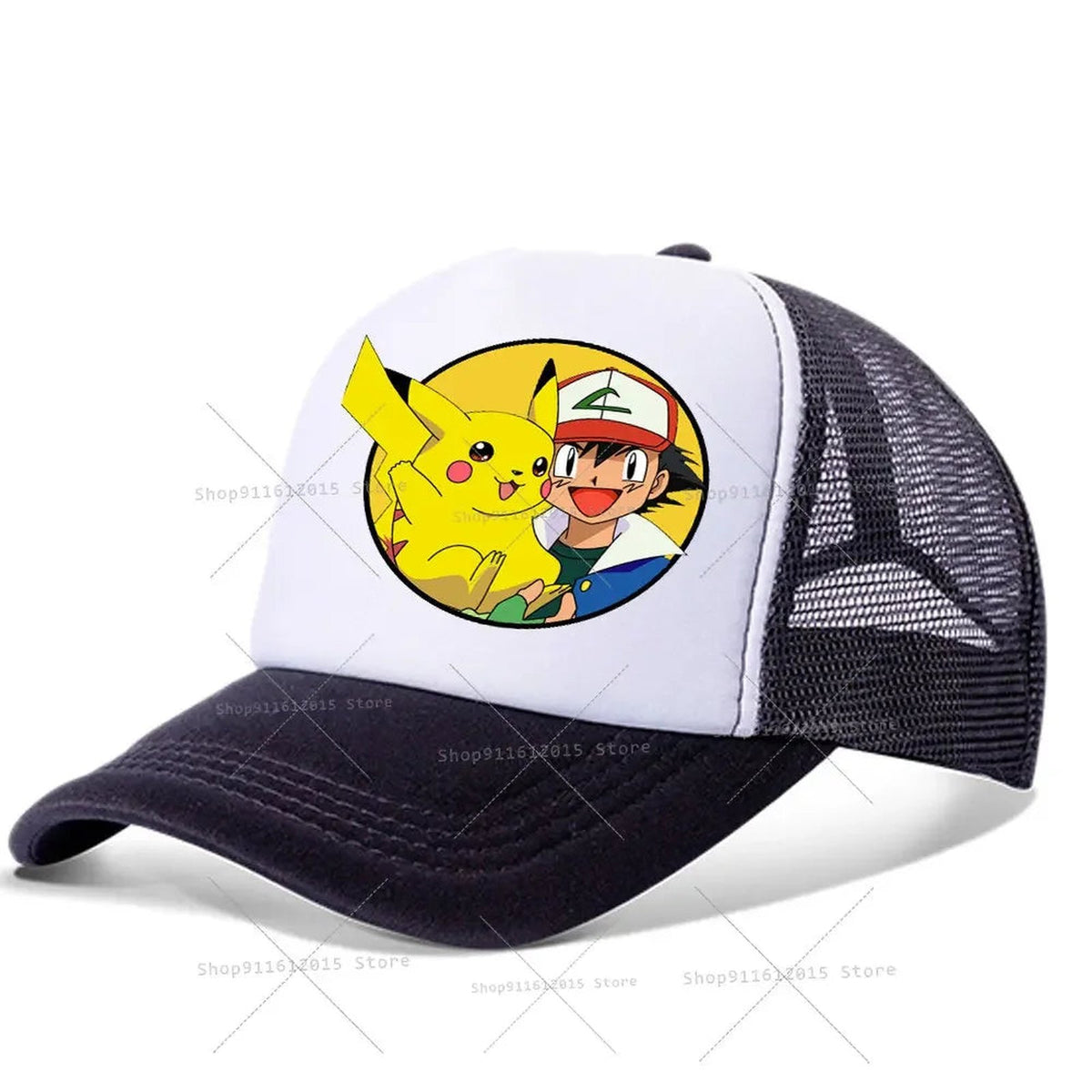 Pikachu summer baseball cap – Black CWJL1743