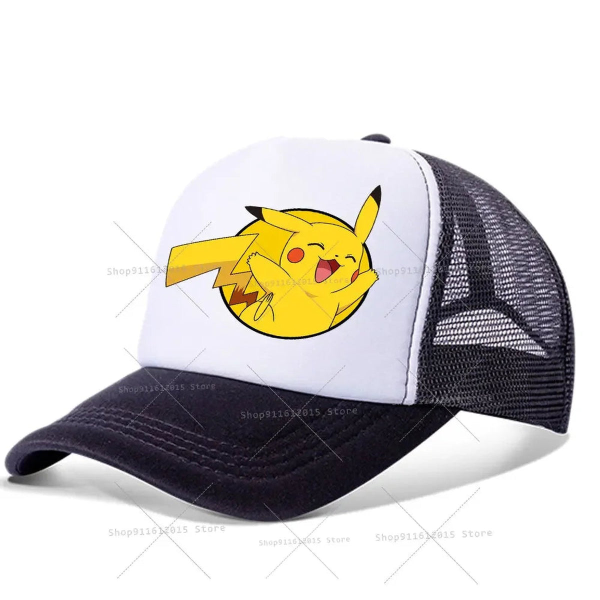 Pikachu summer baseball cap – Black CWJL1747