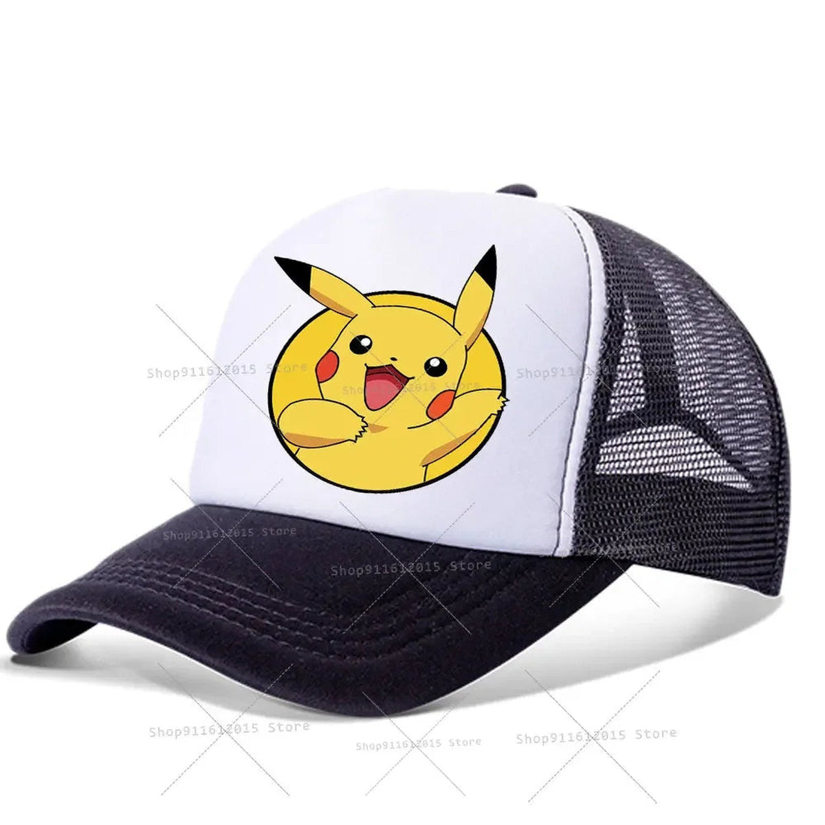 Pikachu summer baseball cap – Black CWJL1752