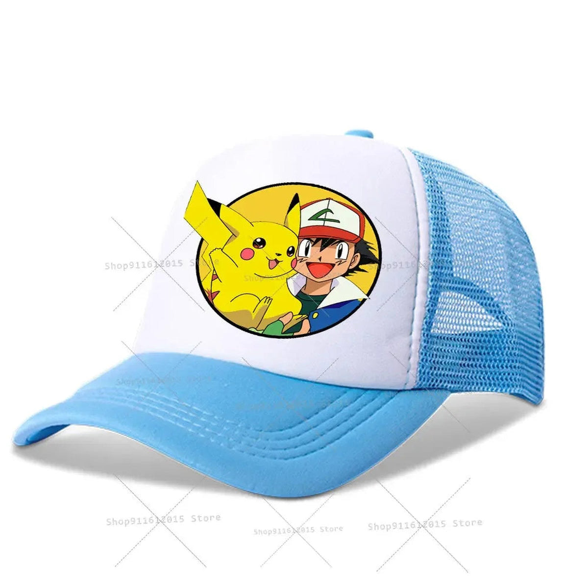 Pikachu summer baseball cap – Blue CWJL1743