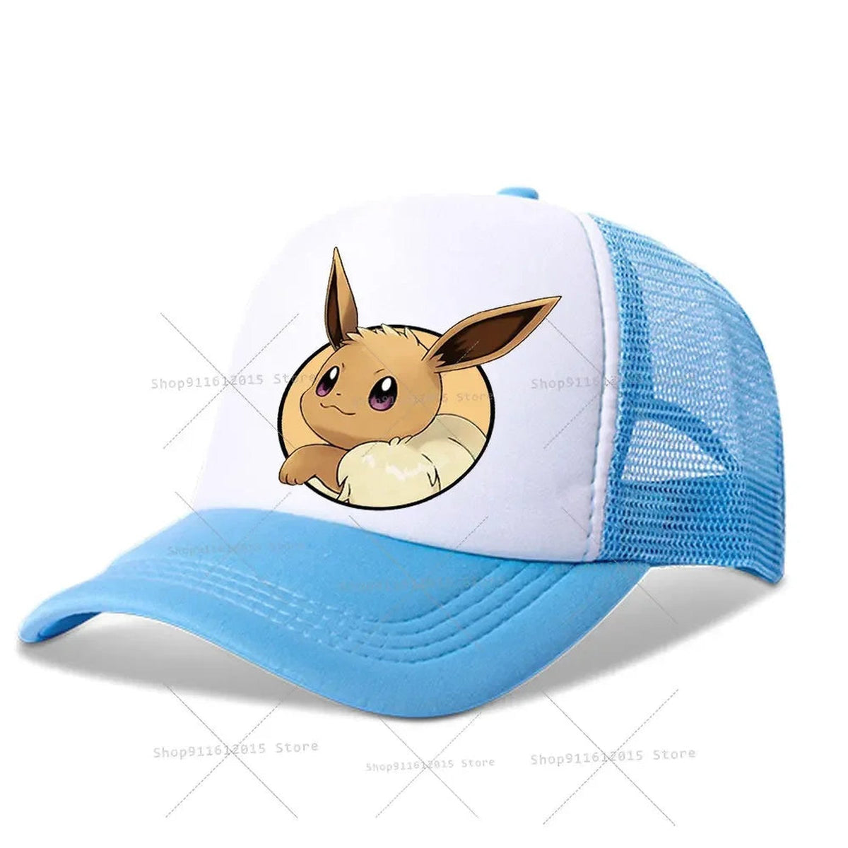 Pikachu summer baseball cap – Blue CWJL1744