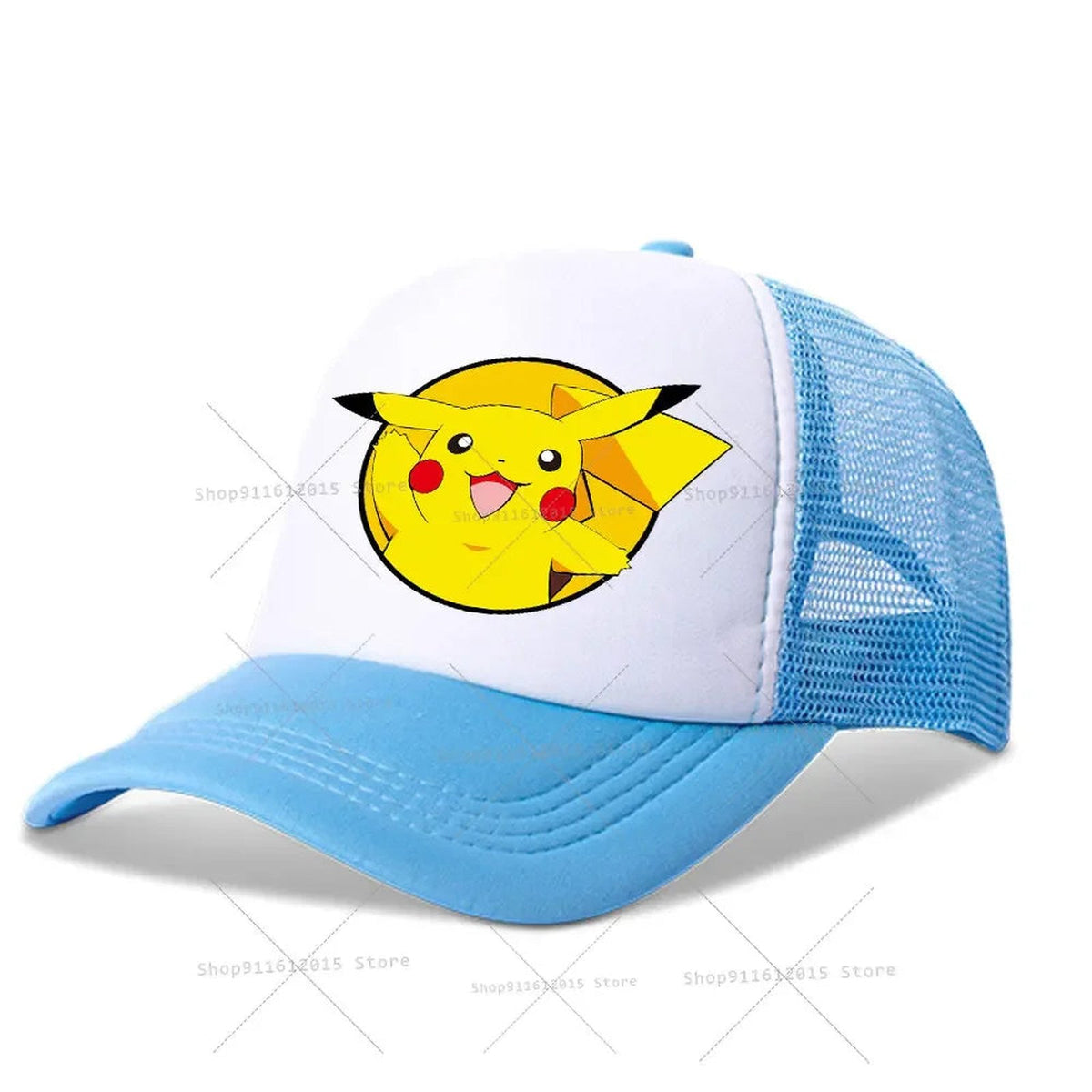Pikachu summer baseball cap – Blue CWJL1745