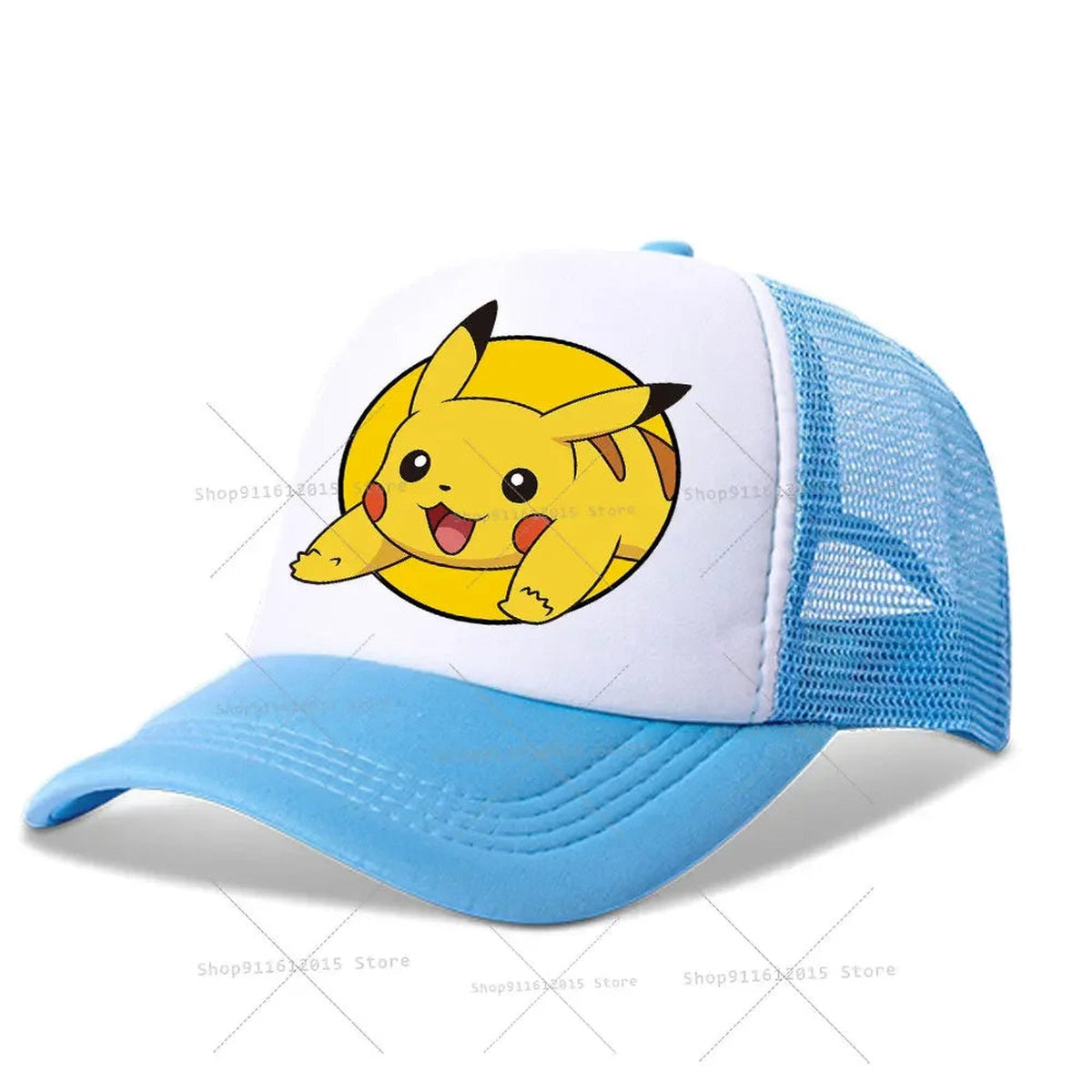 Pikachu summer baseball cap – Blue CWJL1746