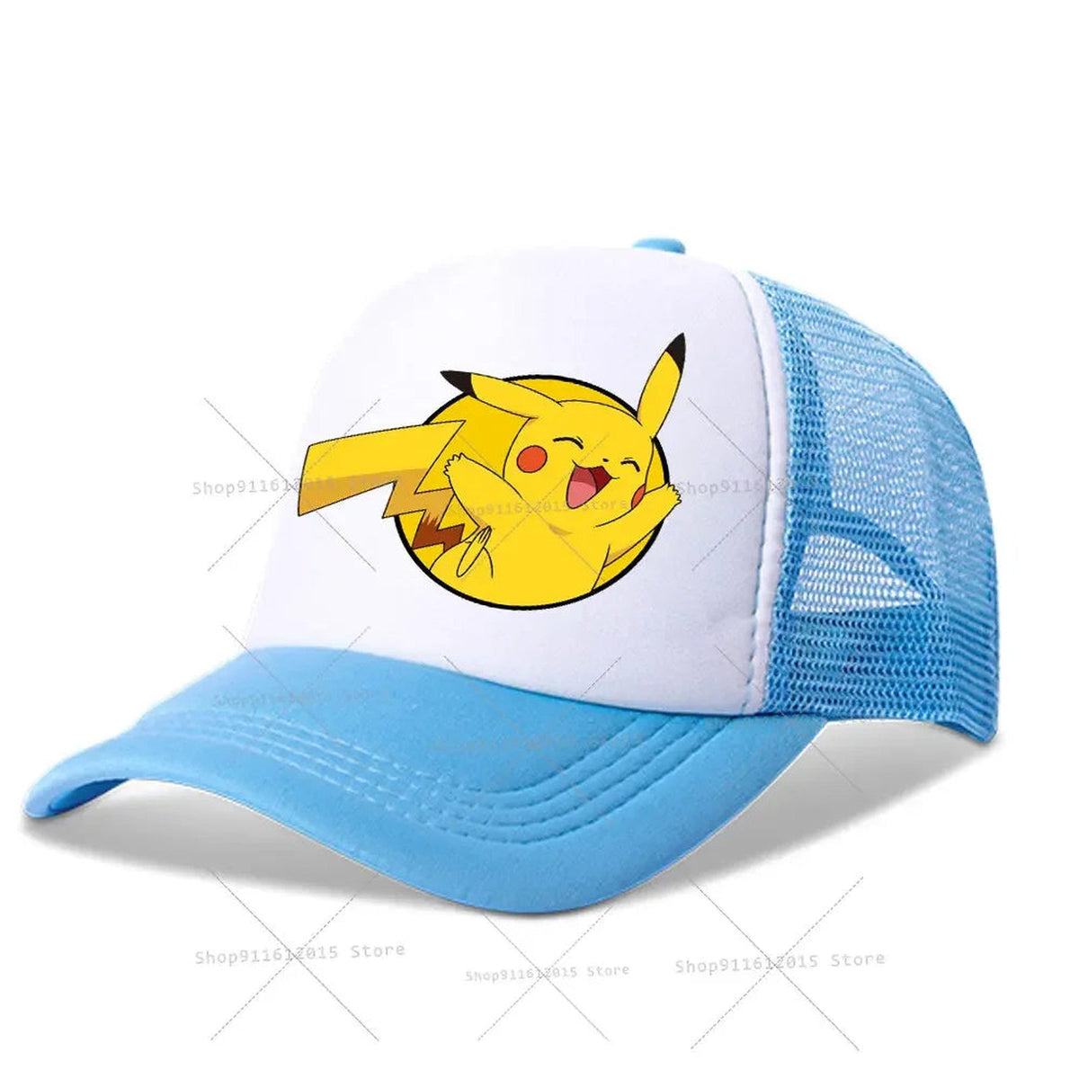Pikachu summer baseball cap – Blue CWJL1747