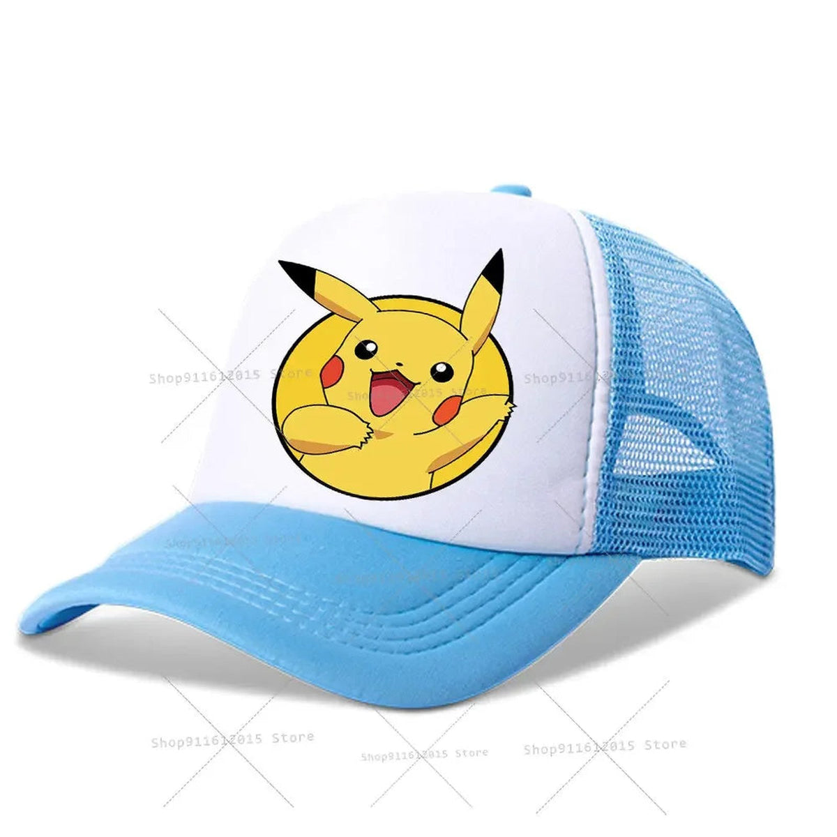 Pikachu summer baseball cap – Blue CWJL1752