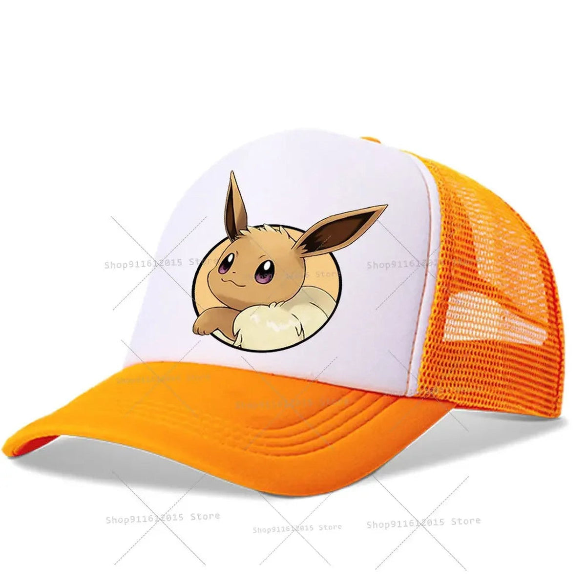 Pikachu summer baseball cap – Orange CWJL1744