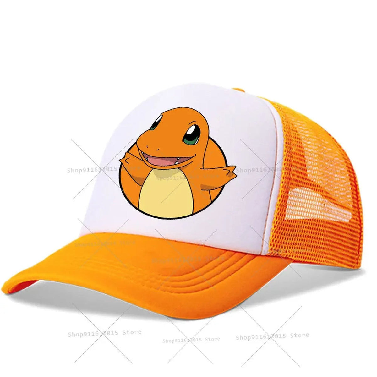 Pikachu summer baseball cap – Orange CWJL1749