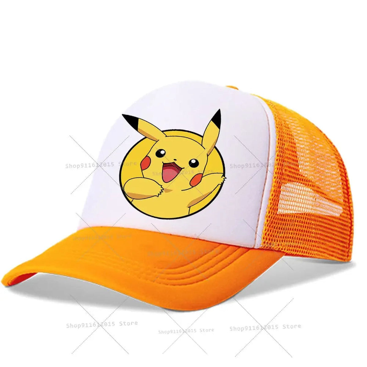 Pikachu summer baseball cap – Orange CWJL1752