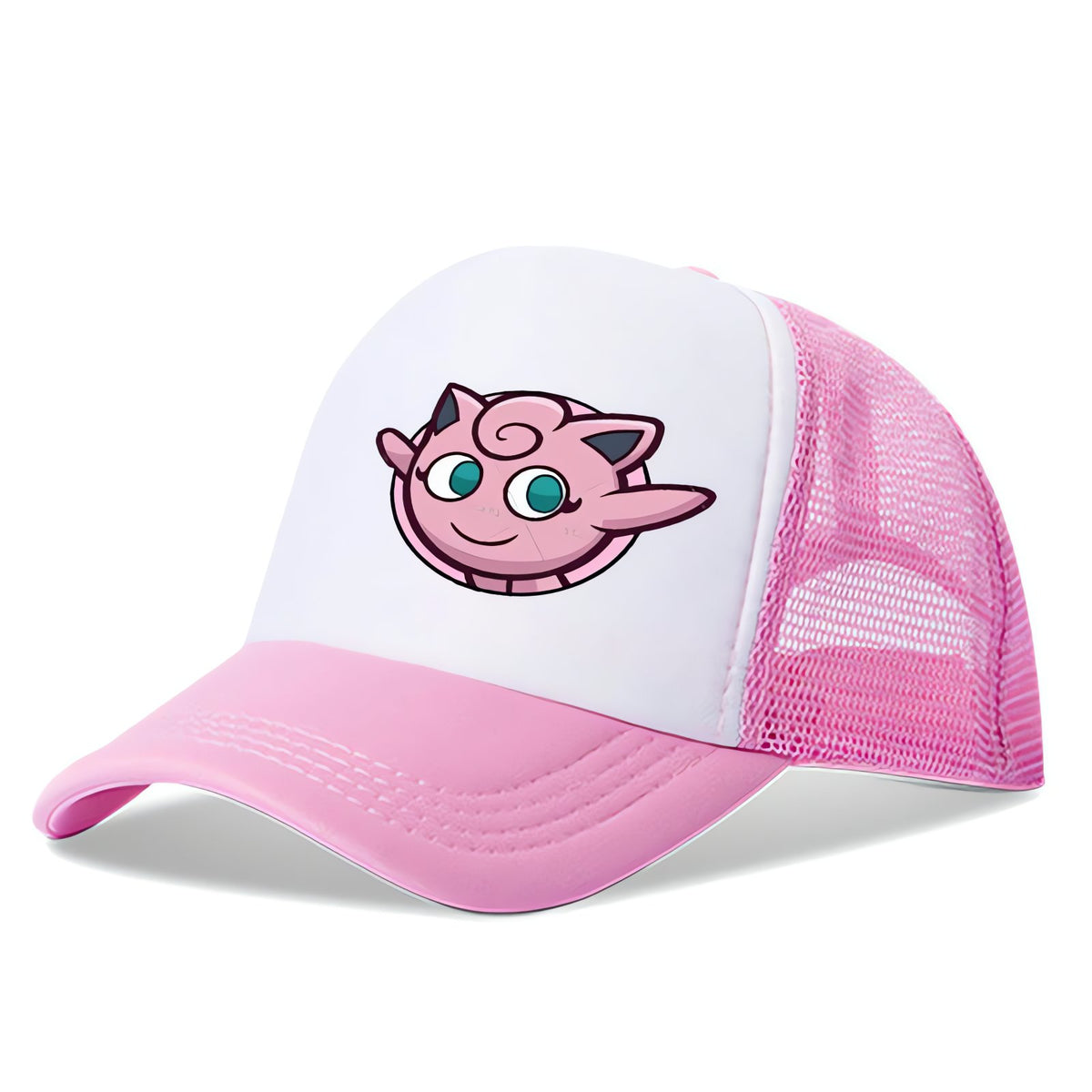 Pikachu summer baseball cap – Pink CWJL1748
