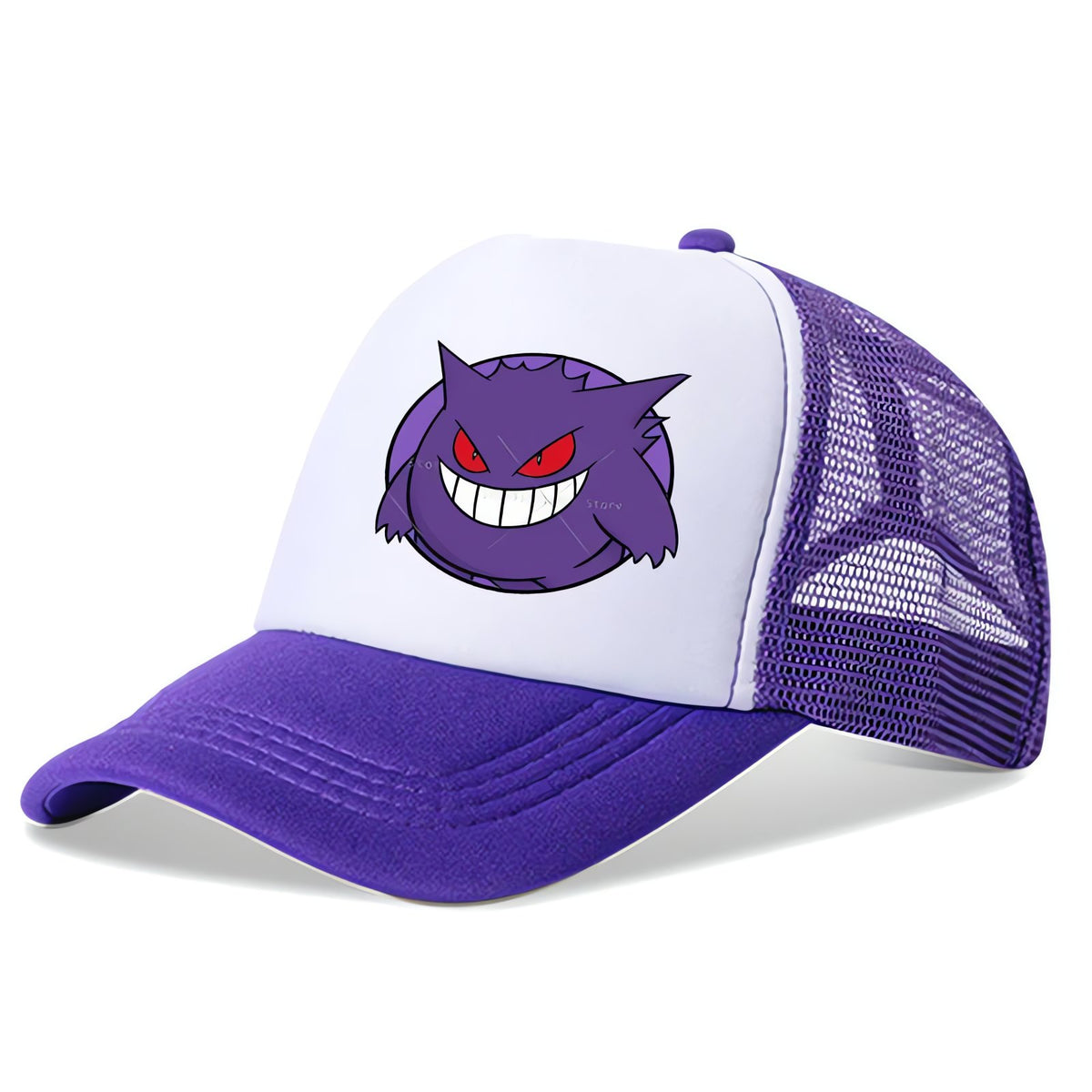 Pikachu summer baseball cap – Purple CWJL1751
