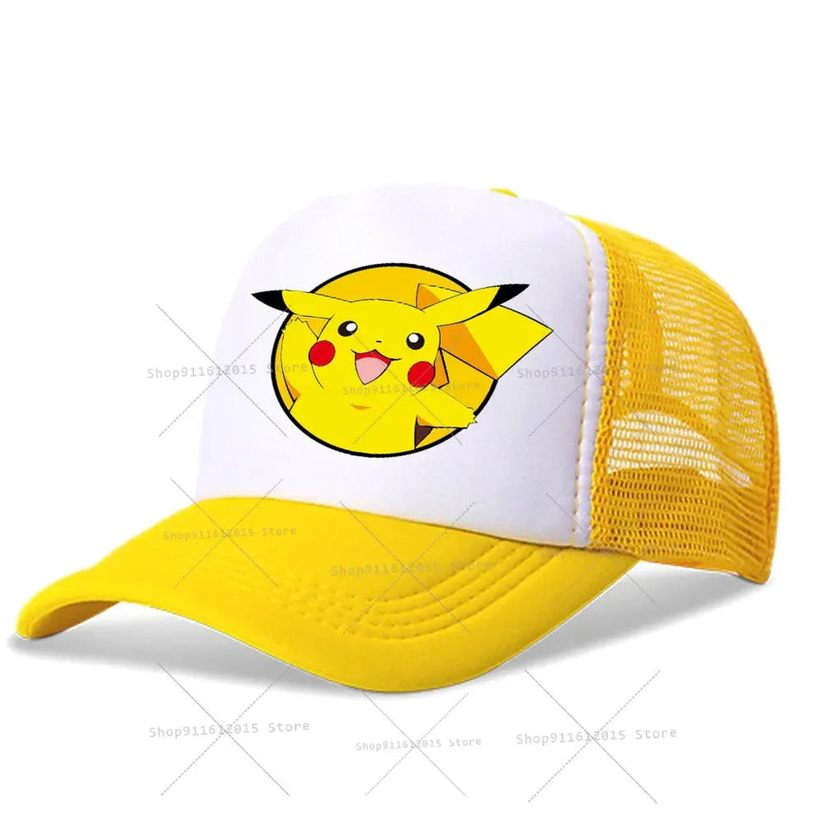 Pikachu summer baseball cap – Yellow CWJL1745