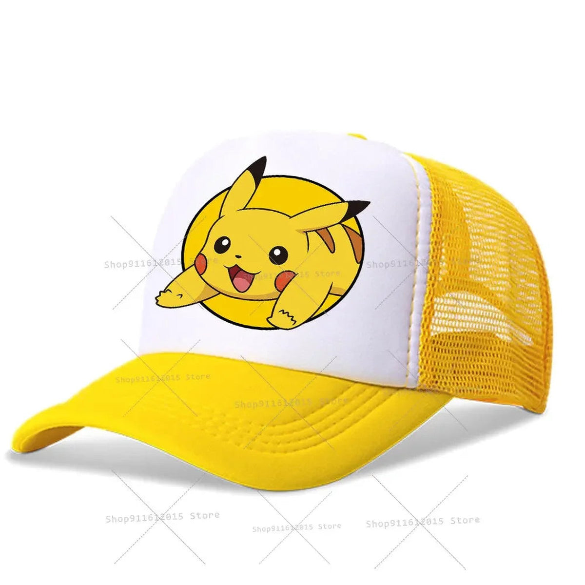 Pikachu summer baseball cap – Yellow CWJL1746