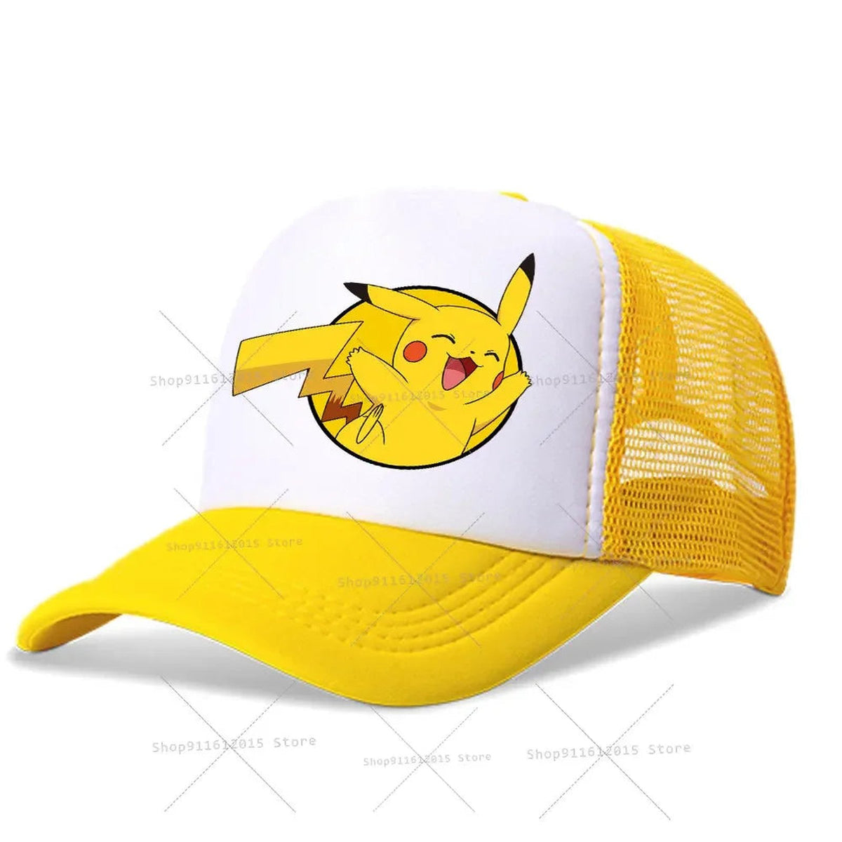 Pikachu summer baseball cap – Yellow CWJL1747