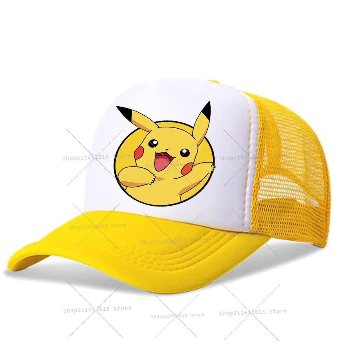 Pikachu summer baseball cap – Yellow CWJL1752