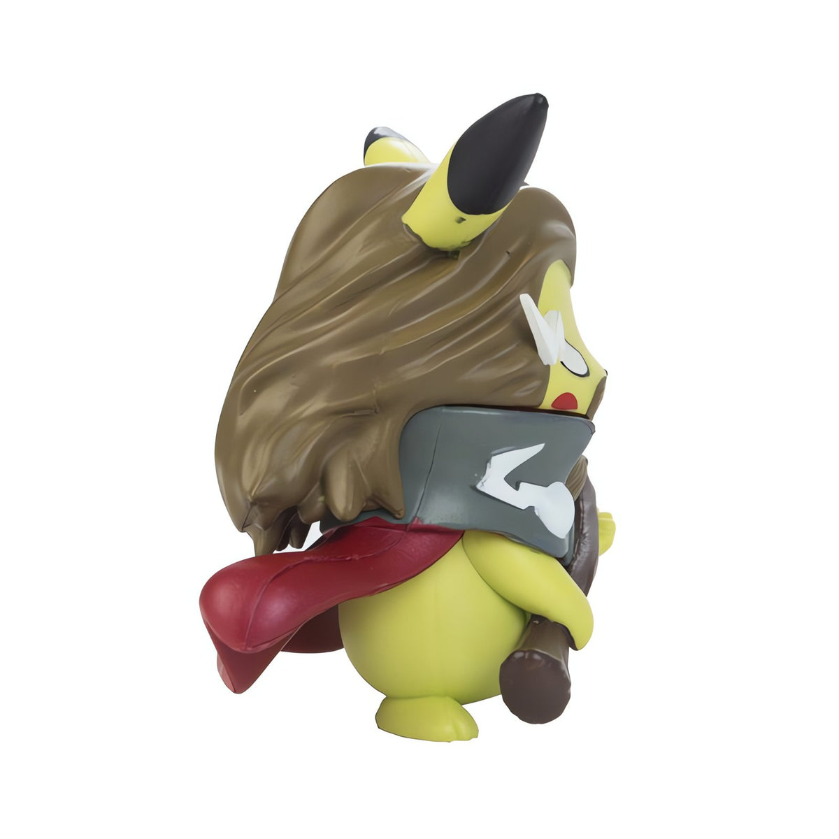 Pikachu figure dressed as a superhero, 10cm – photo 16