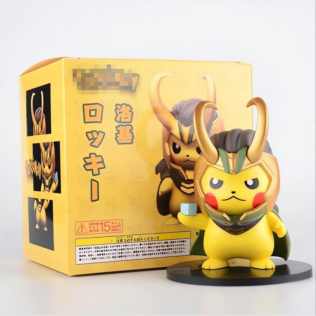 Pikachu superhero cosplay figure, 10cm – Pikachu as Doctor Strange