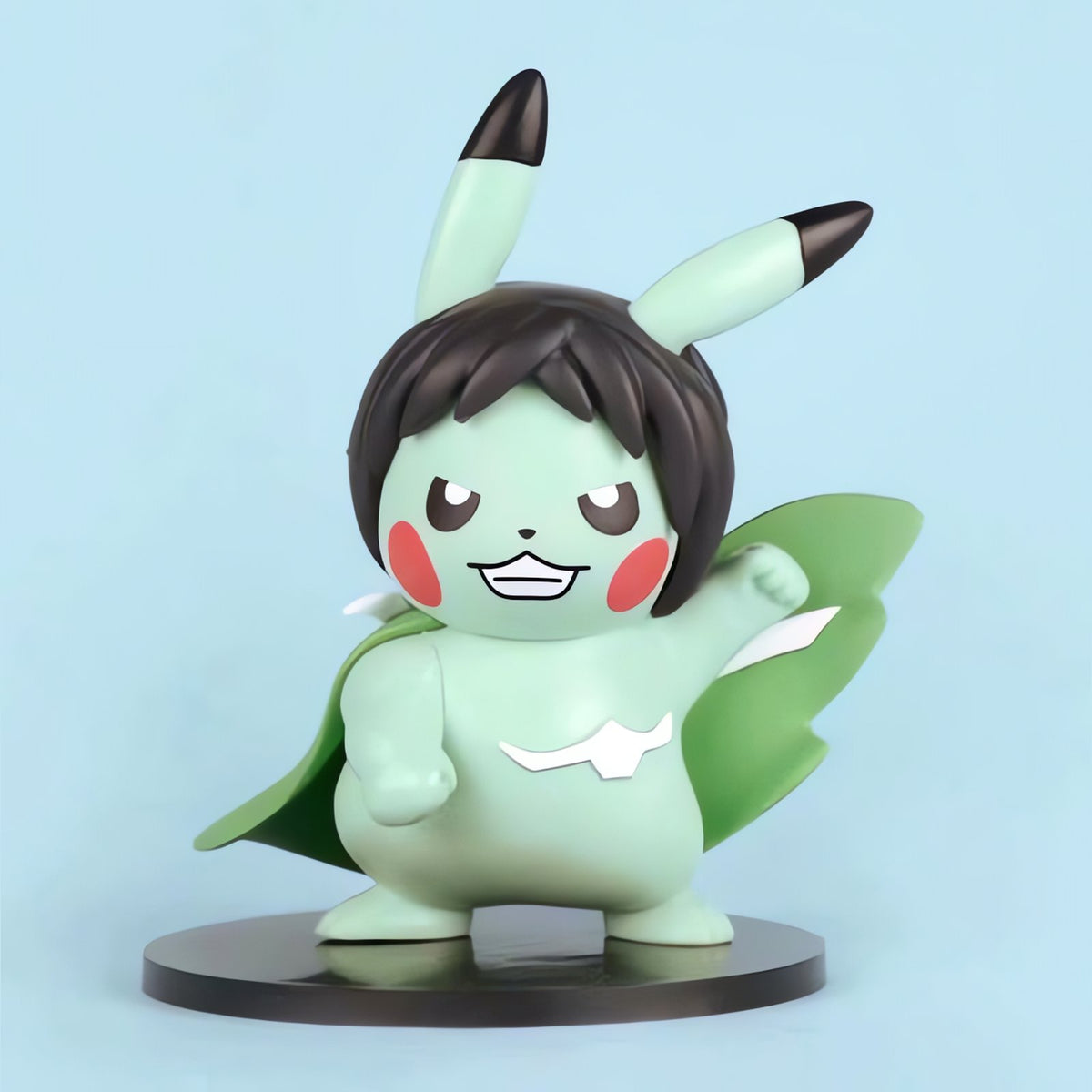 Pikachu superhero cosplay figure, 10cm – Pikachu as Hulk