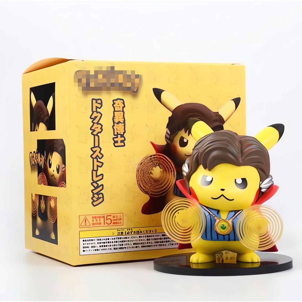 Pikachu superhero cosplay figure, 10cm – Pikachu as Loki