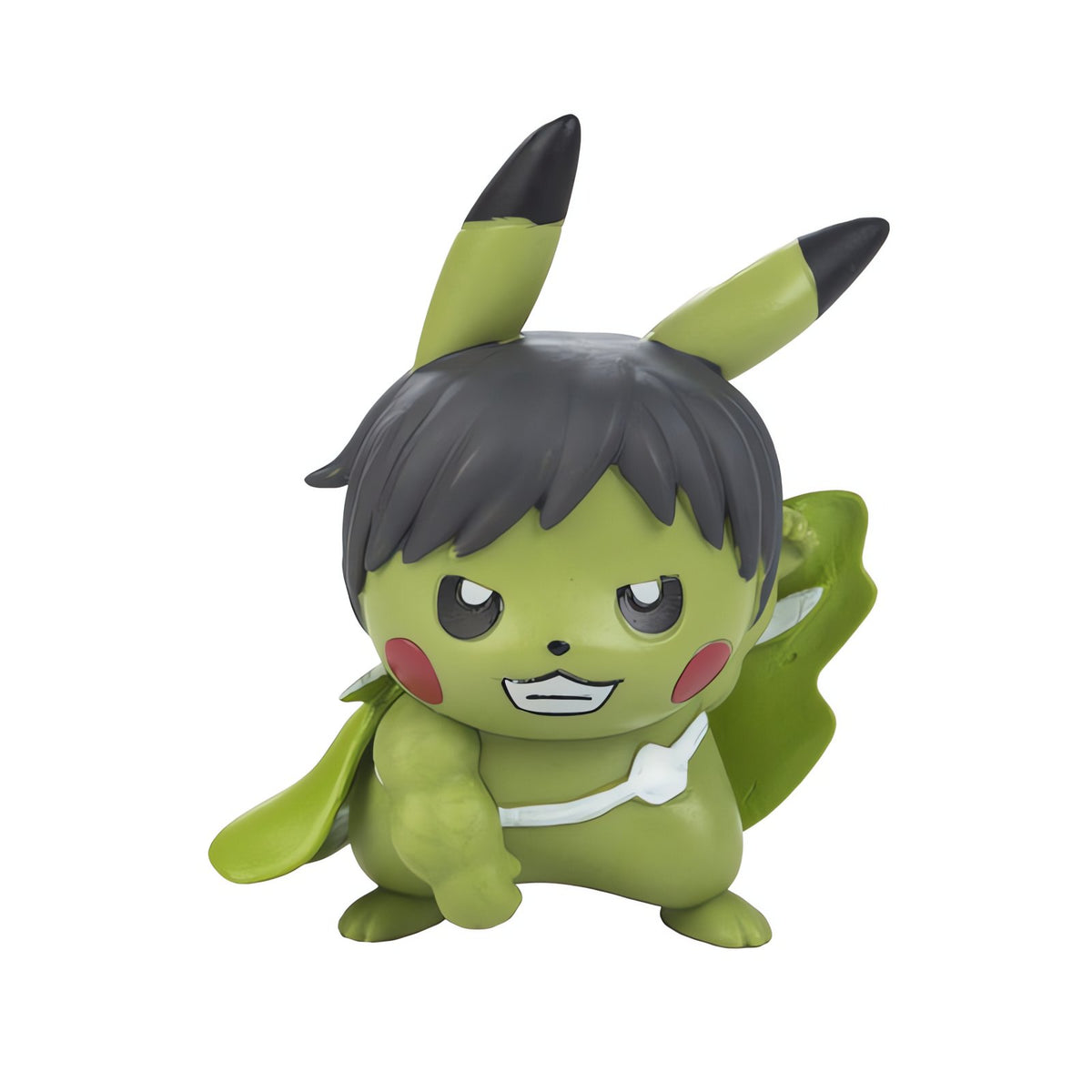 Pikachu figure dressed as a superhero, 10cm – photo 8