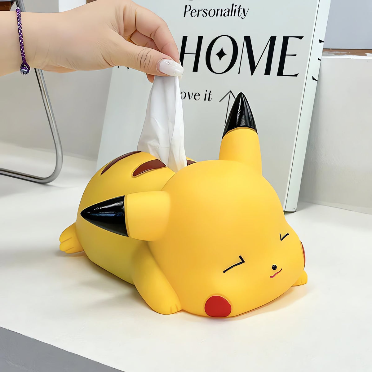 Pikachu tissue dispenser