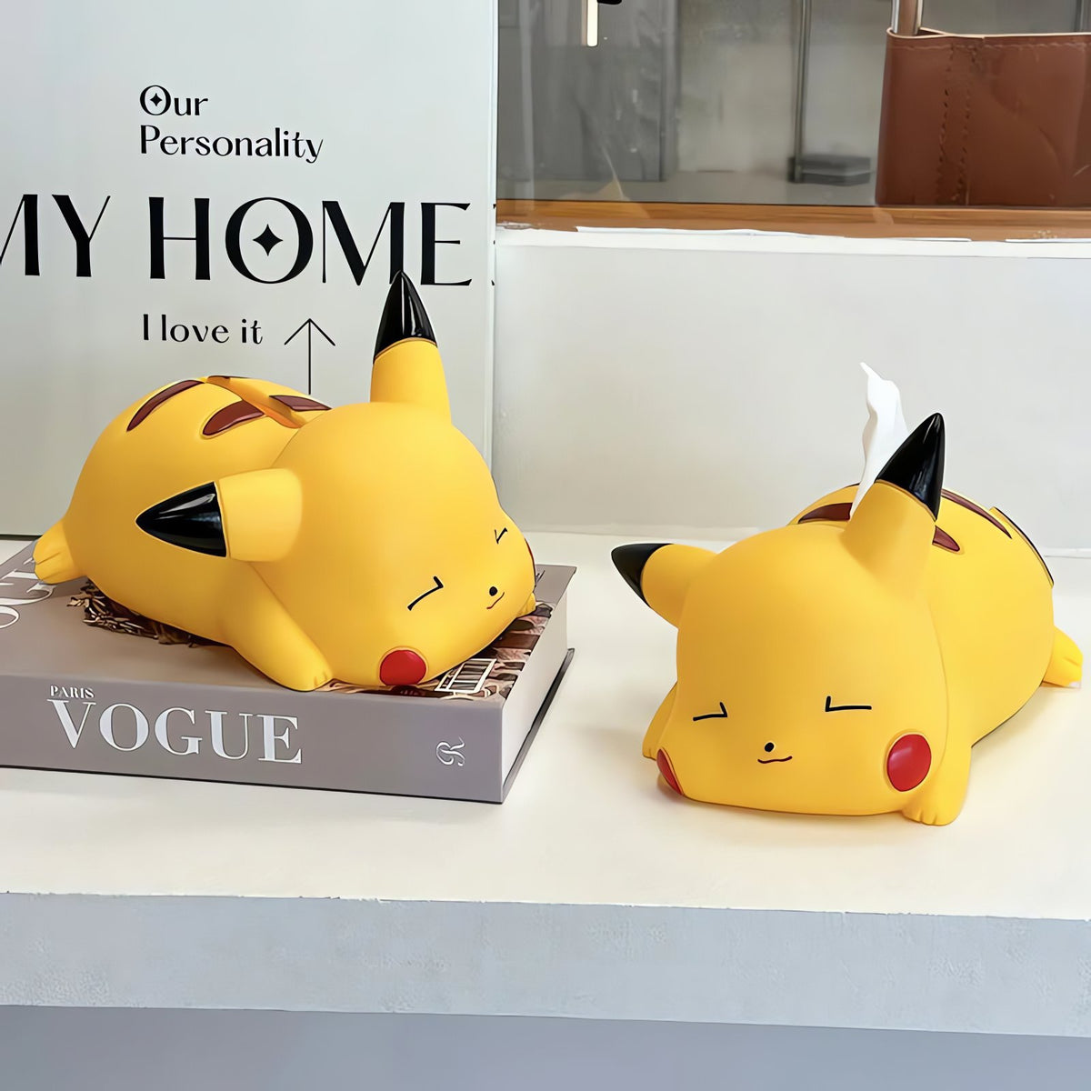 Pikachu tissue dispenser – photo 6