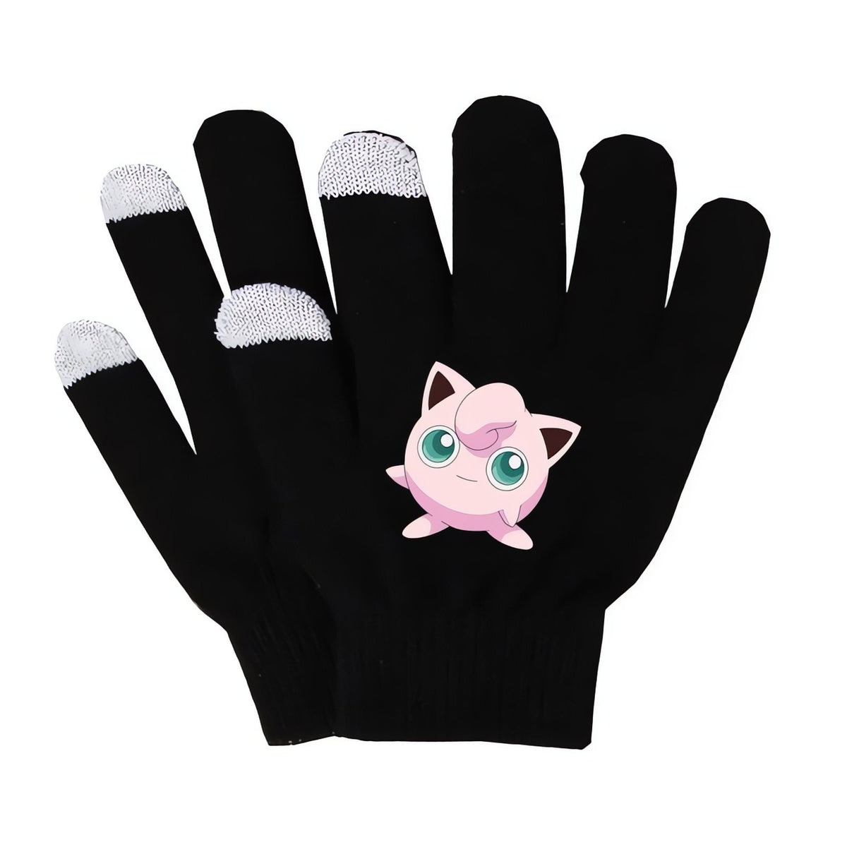 Knitted Pikachu touchscreen gloves – 13