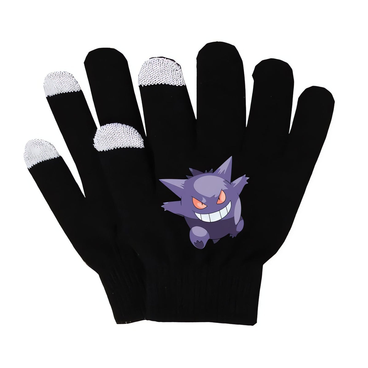 Knitted Pikachu touchscreen gloves – 17
