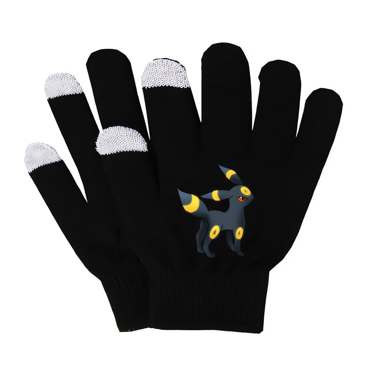 Knitted Pikachu touchscreen gloves – 21