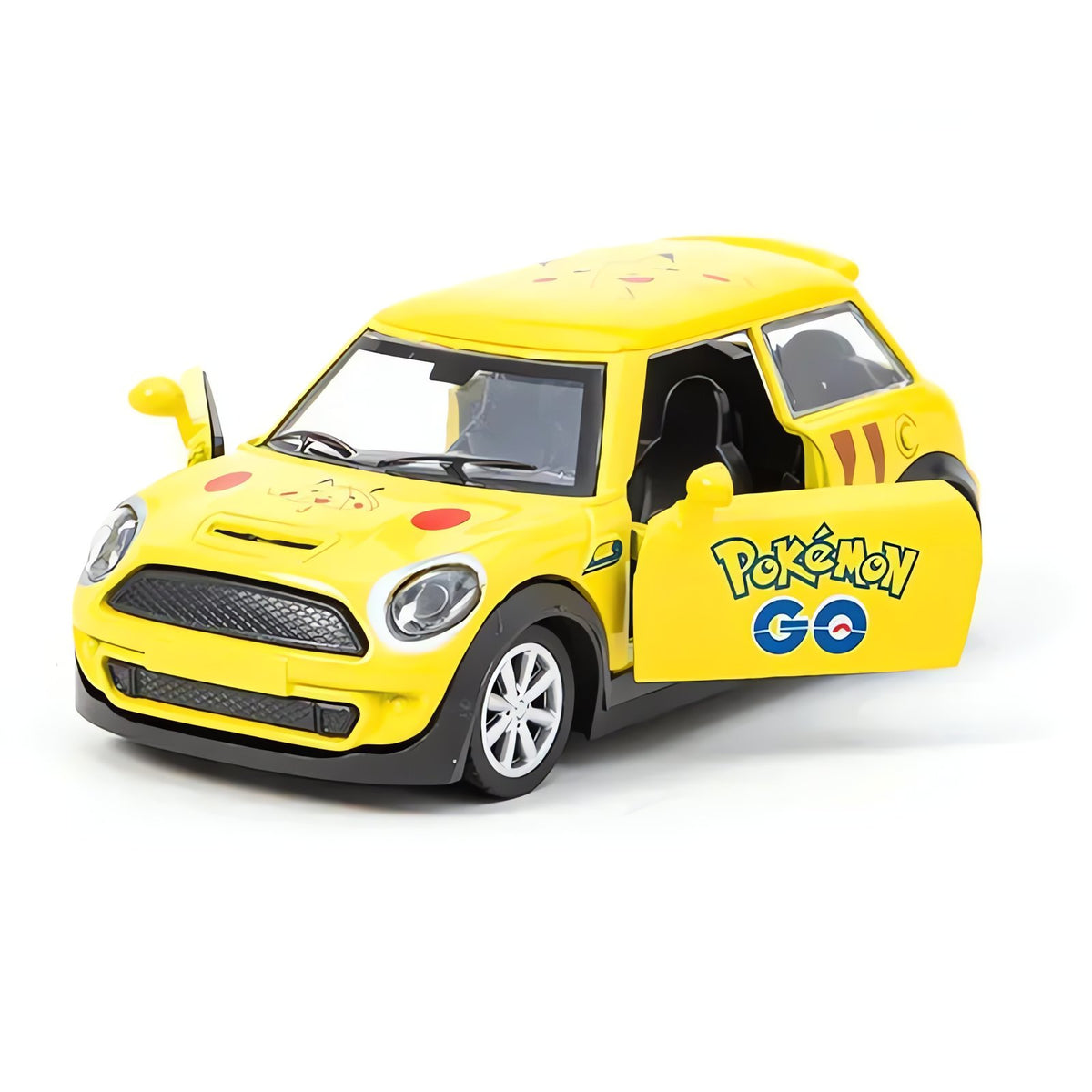 Pikachu 1:32 toy car – Mini – New Version
