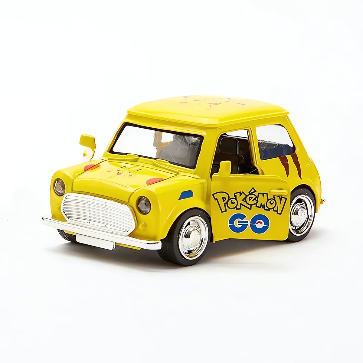 Pikachu 1:32 toy car – Mini – Old Version