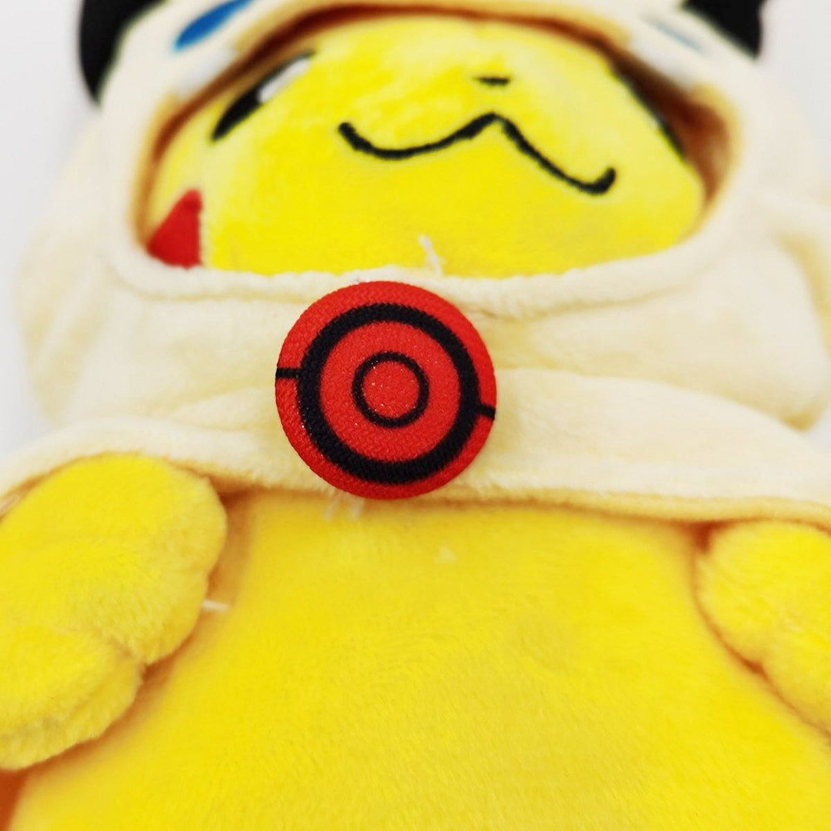Pikachu plush toy dressed as Victini – photo 5