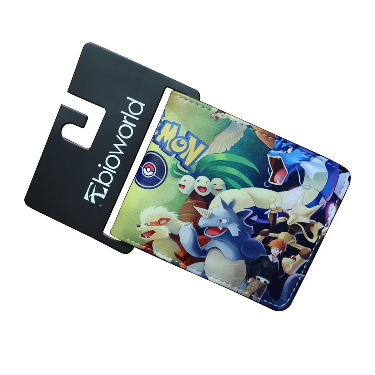 Pikachu wallet in a choice of designs – D